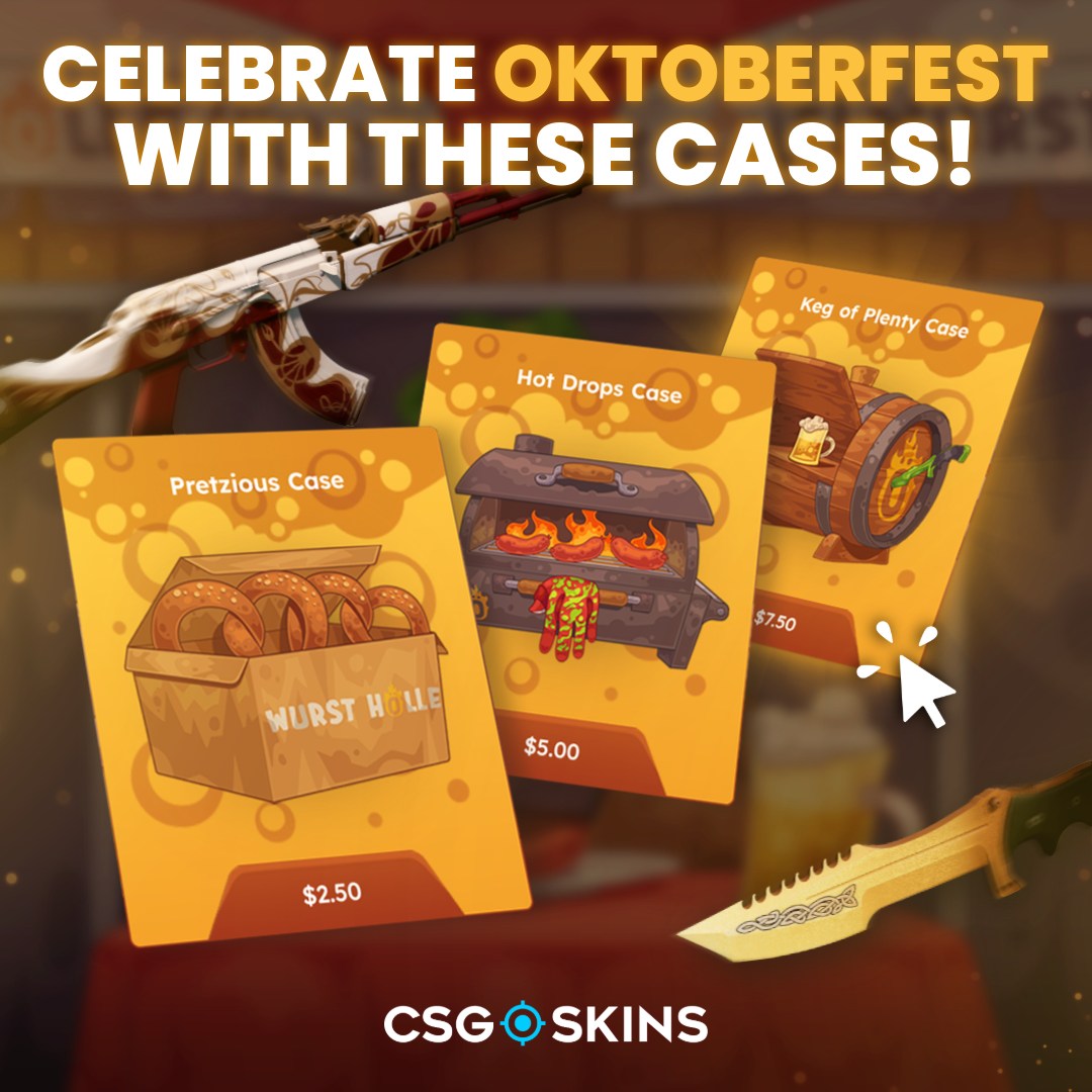 CSGO-SKINS.COM - 🍻 Raise your glass, everyone –... | Facebook