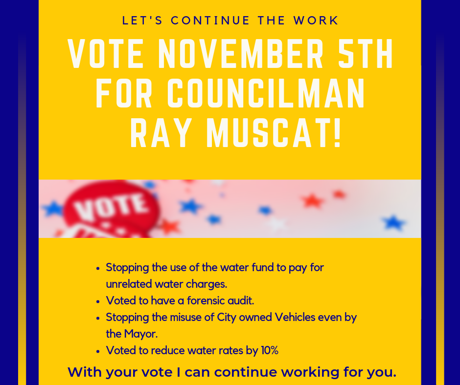 Councilman Ray Muscat