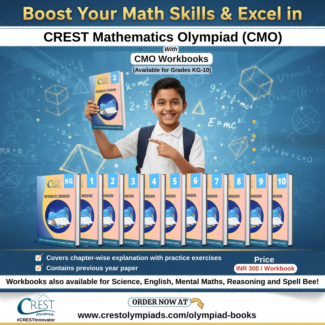CREST - 📘 Sharpen Your Brain with CREST Mathematics Workbooks ...