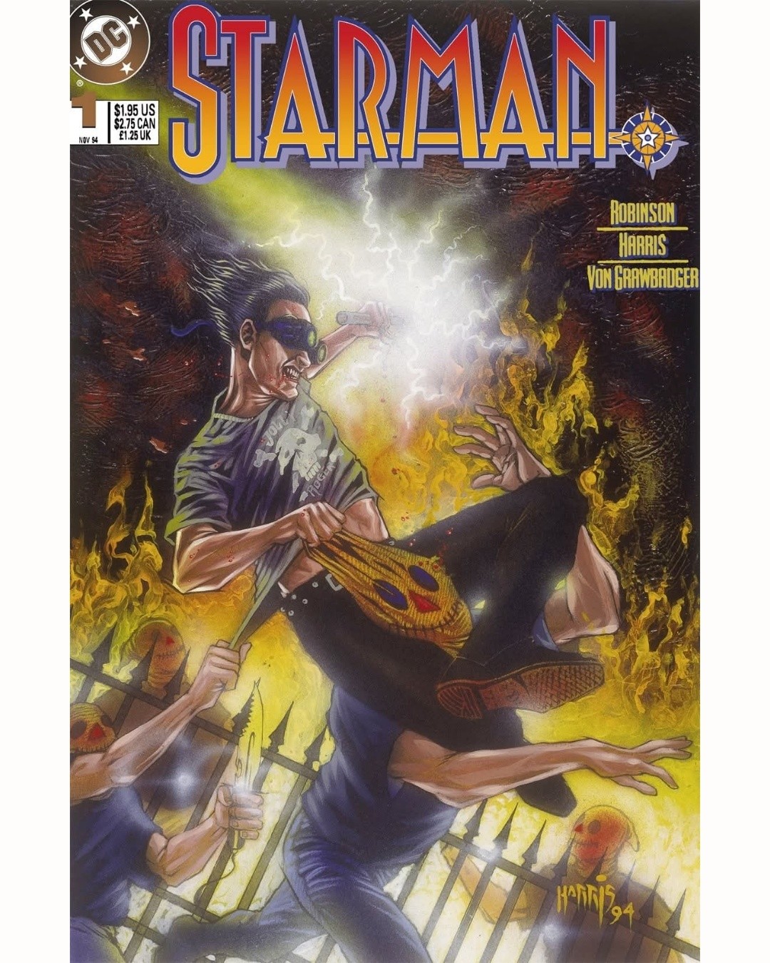 Starman Omnibus Vol.1 by James Robinson and Tony Harris review