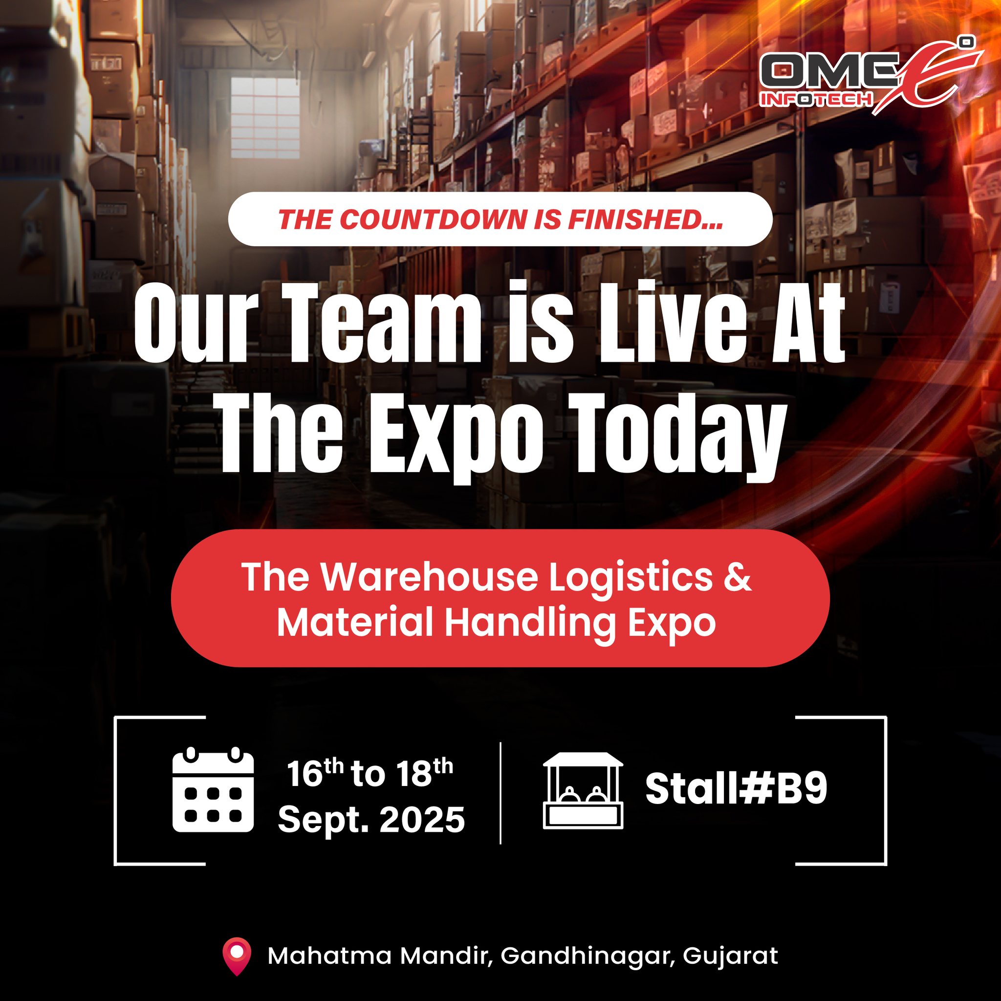 Omex Cold Storage Management System | Ahmedabad