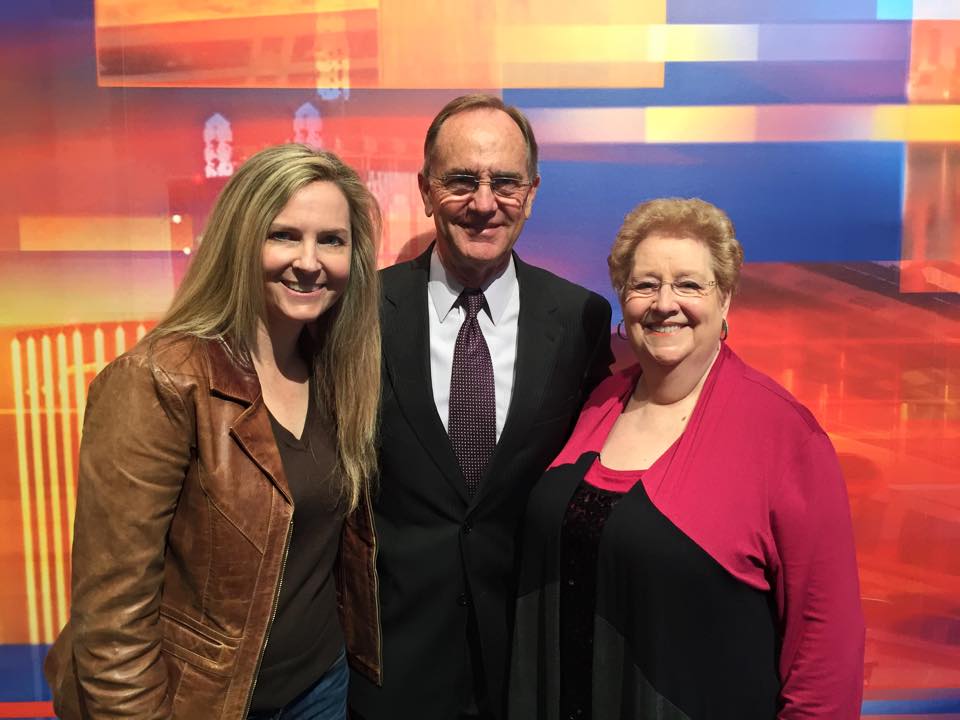 WFAA sportscaster George Riba was on... - Charlene Maxfield