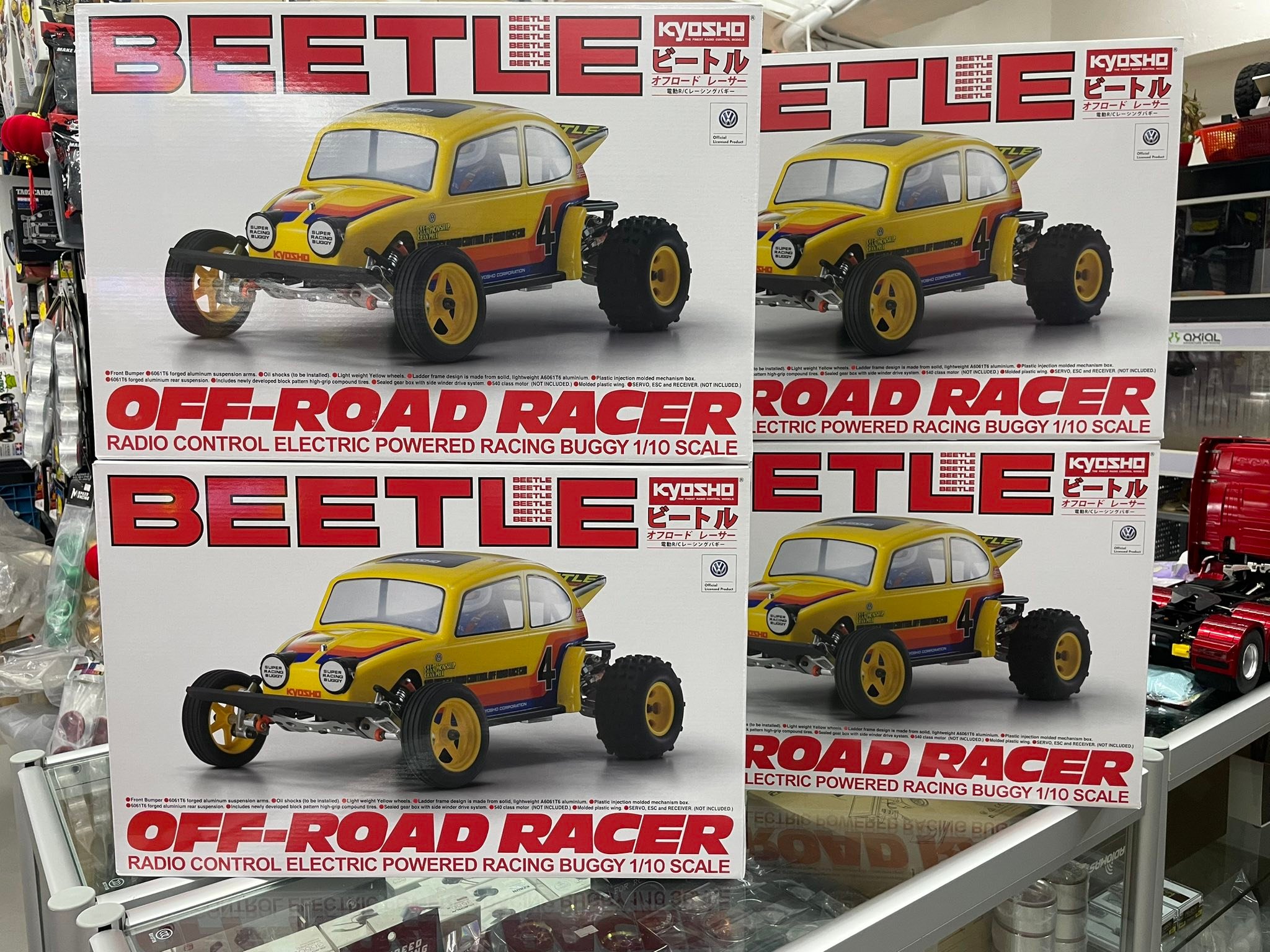 📣 🔥 Kyosho Beetle 2014 1/10 EP 2WD Buggy Kit for Beetle 2014再度