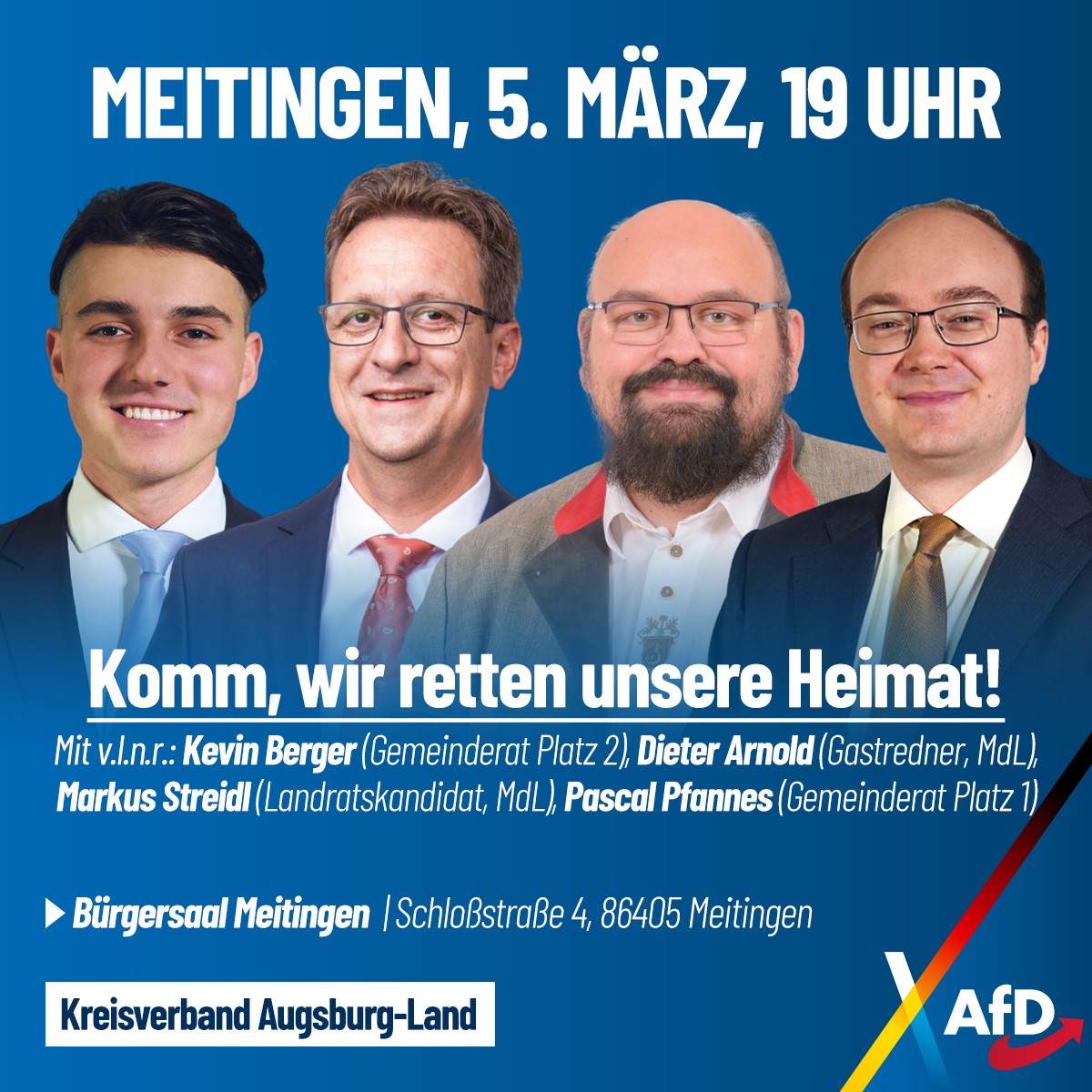 AfD Augsburg-Land | Neusäß