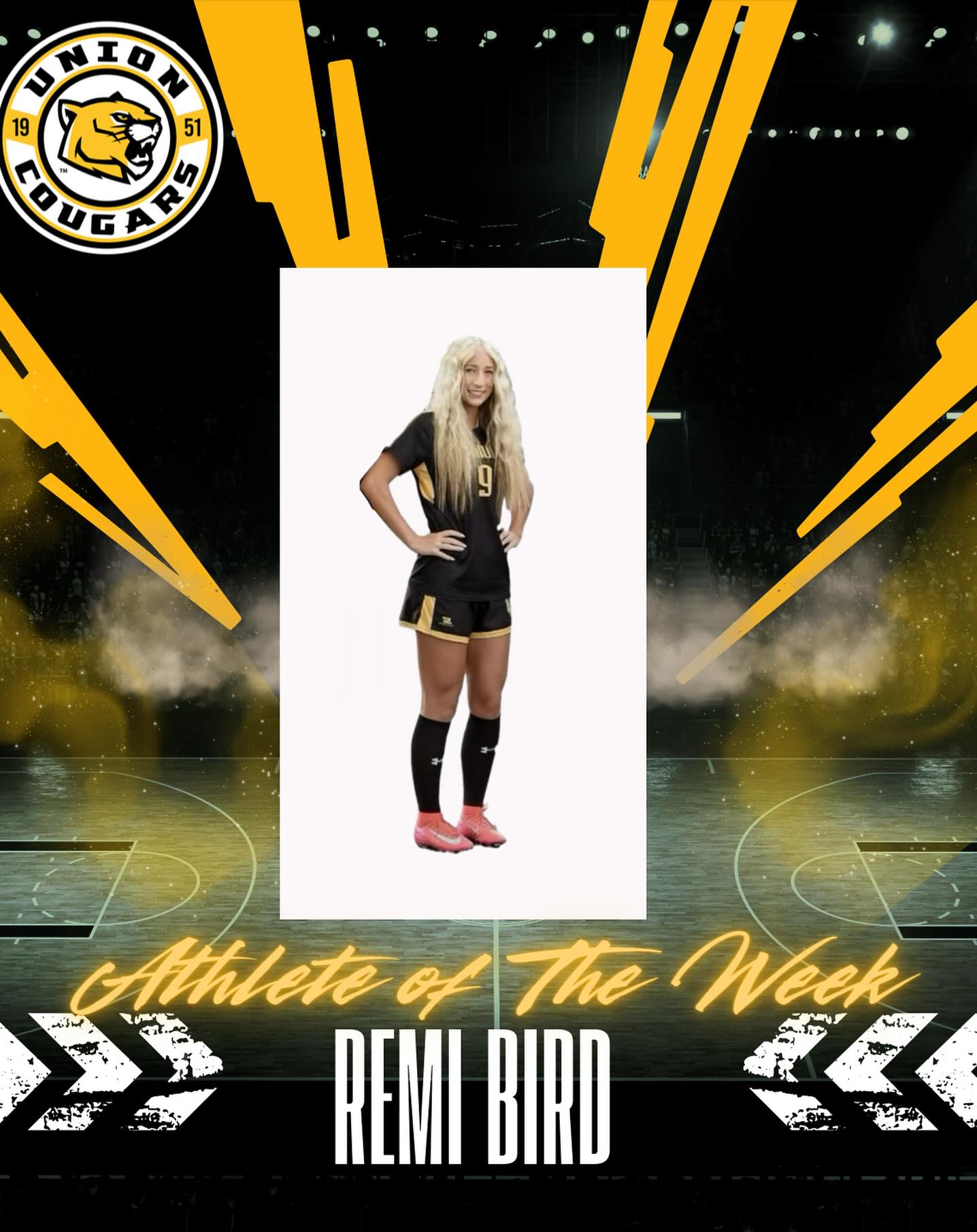 Union - Congratulations, Remi! This week’s athlete of the week ...