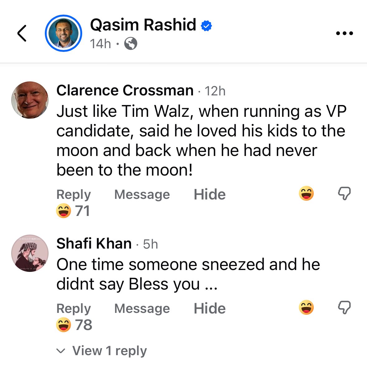 Qasim Rashid - Qasim Rashid added a new photo.