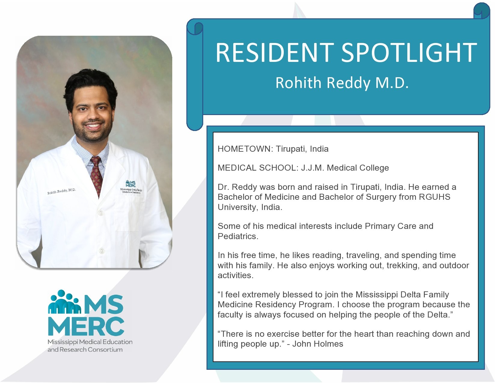 Meet the... - Northwest Mississippi Regional Medical Center