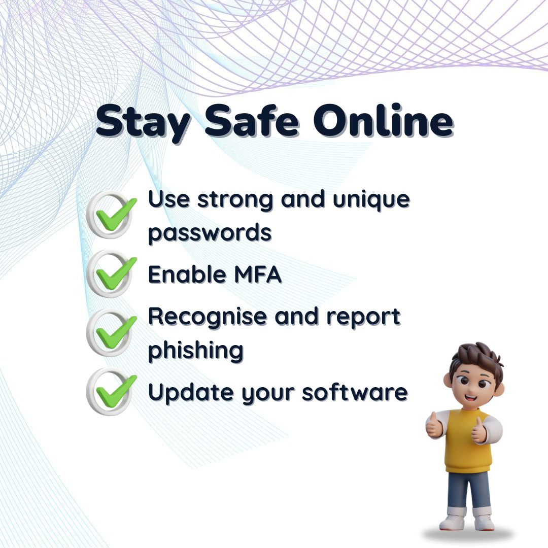 PUP - Ready to level up your online security? 👍 These four simple steps ...