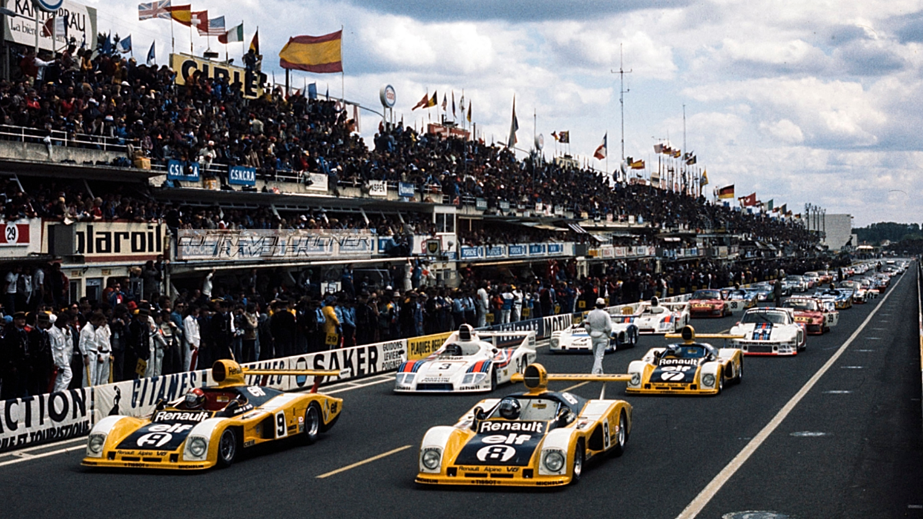Cultrevolutioner - Year 1977 24 Hours of Le Mans Jean-Pierre Jabouille ...