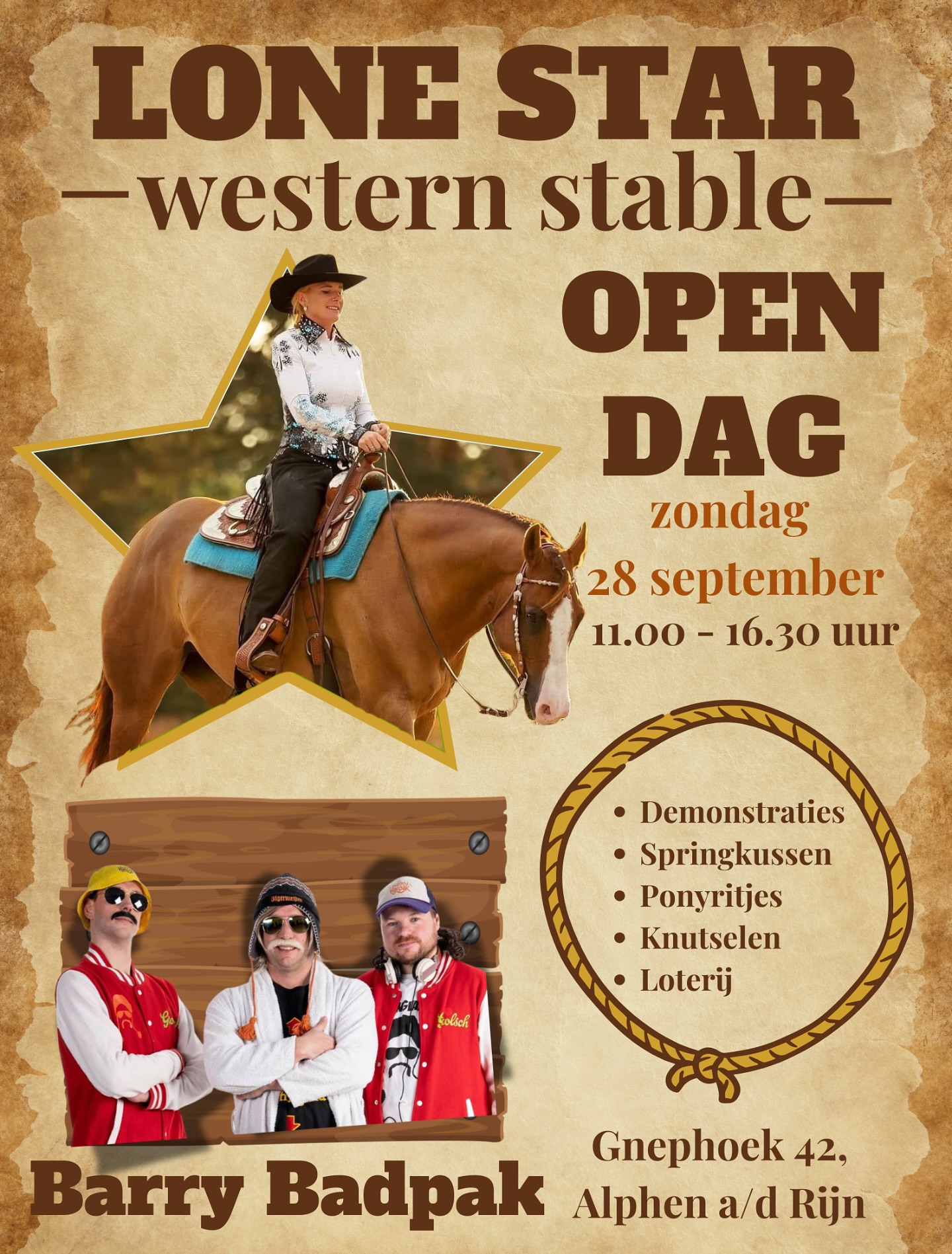 Lone - SAVE THE DATE! Want dit wordt zo’n super leuke dag! Heb je onze ...
