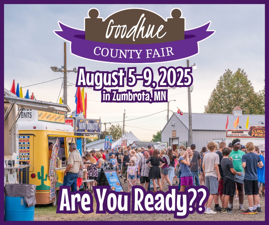 🎡 The Goodhue County Fair is almost... - Goodhue County Fair | Facebook