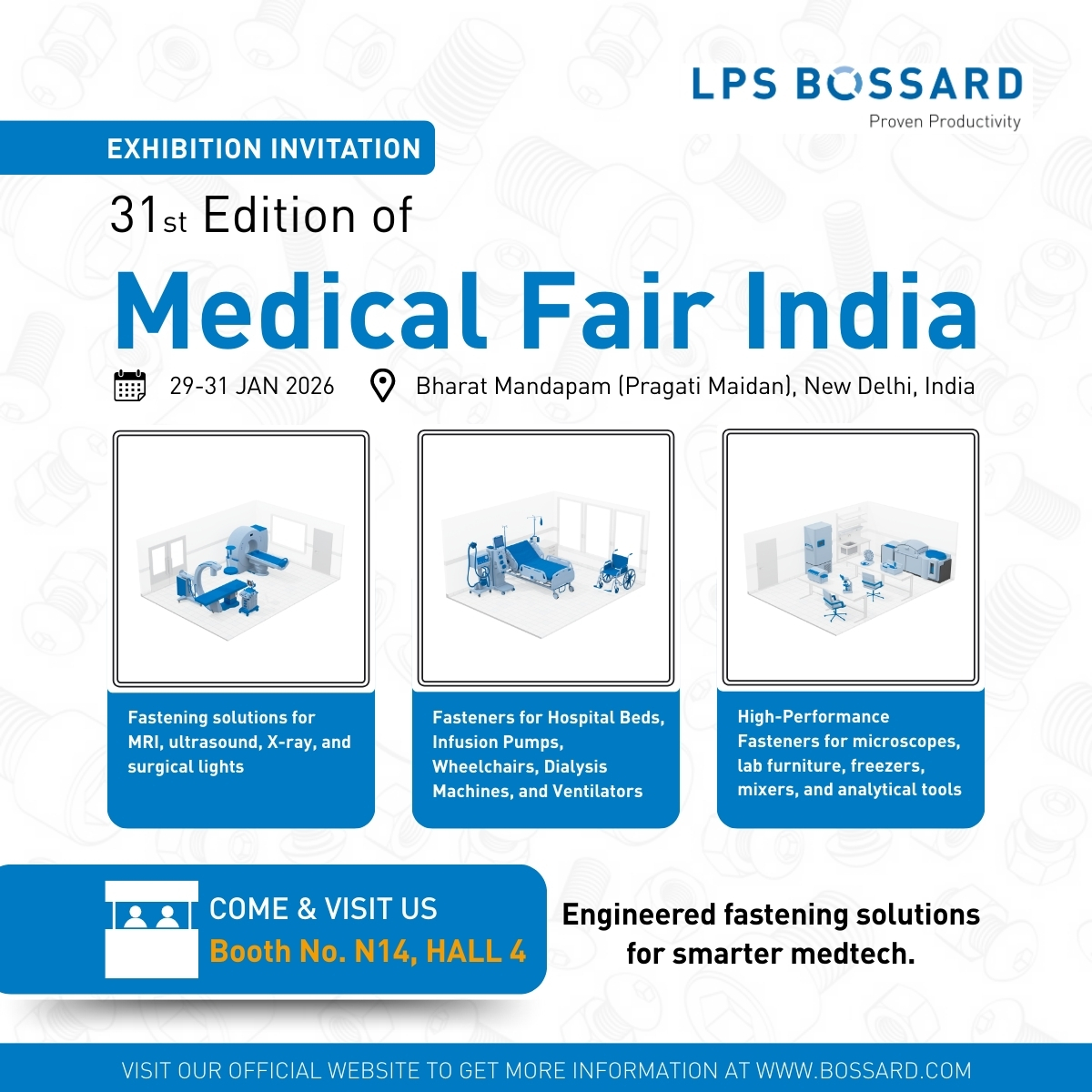 LPS Bossard | Rohtak