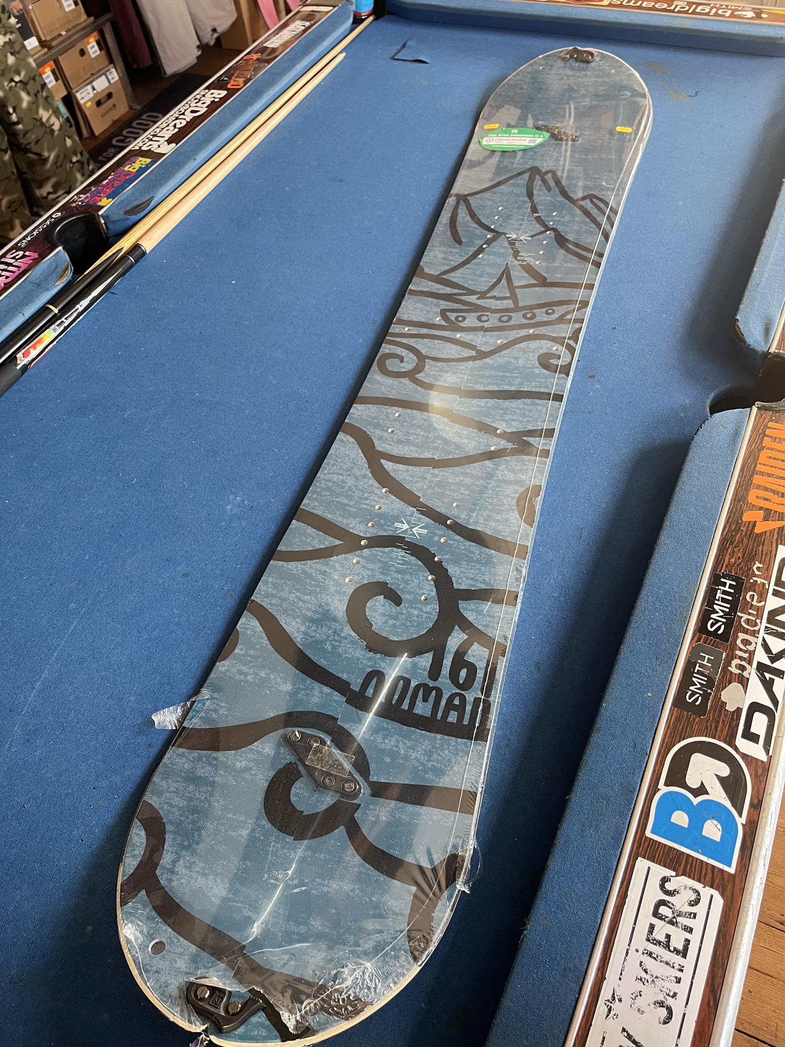 nitro nomad snowboard 156 2022 Splitboard  Lost Pieces Nitro Nomad Splitboard 2024 