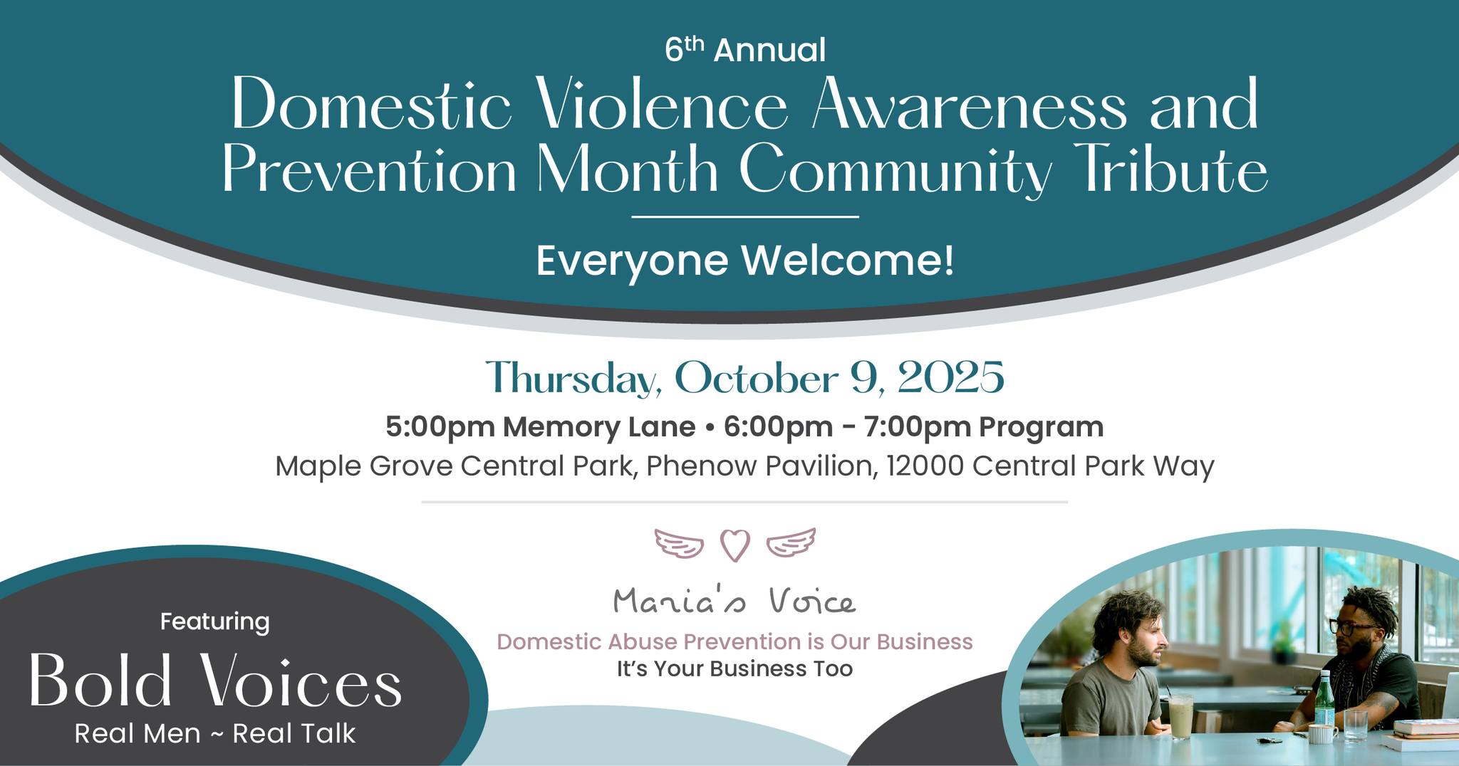 Domestic Violence Awareness and Prevention Month Community Tribute