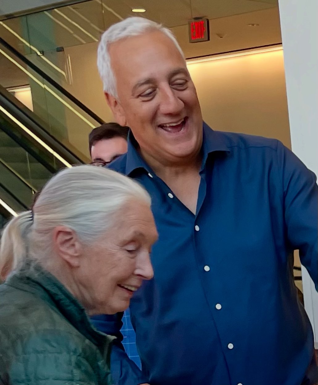 Mike Massimino - So sad to hear of Jane Goodall’s... | Facebook