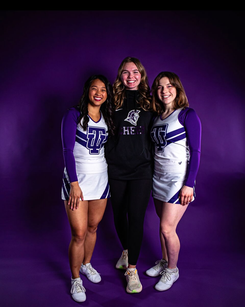 Taylor University... - Taylor University Cheerleading