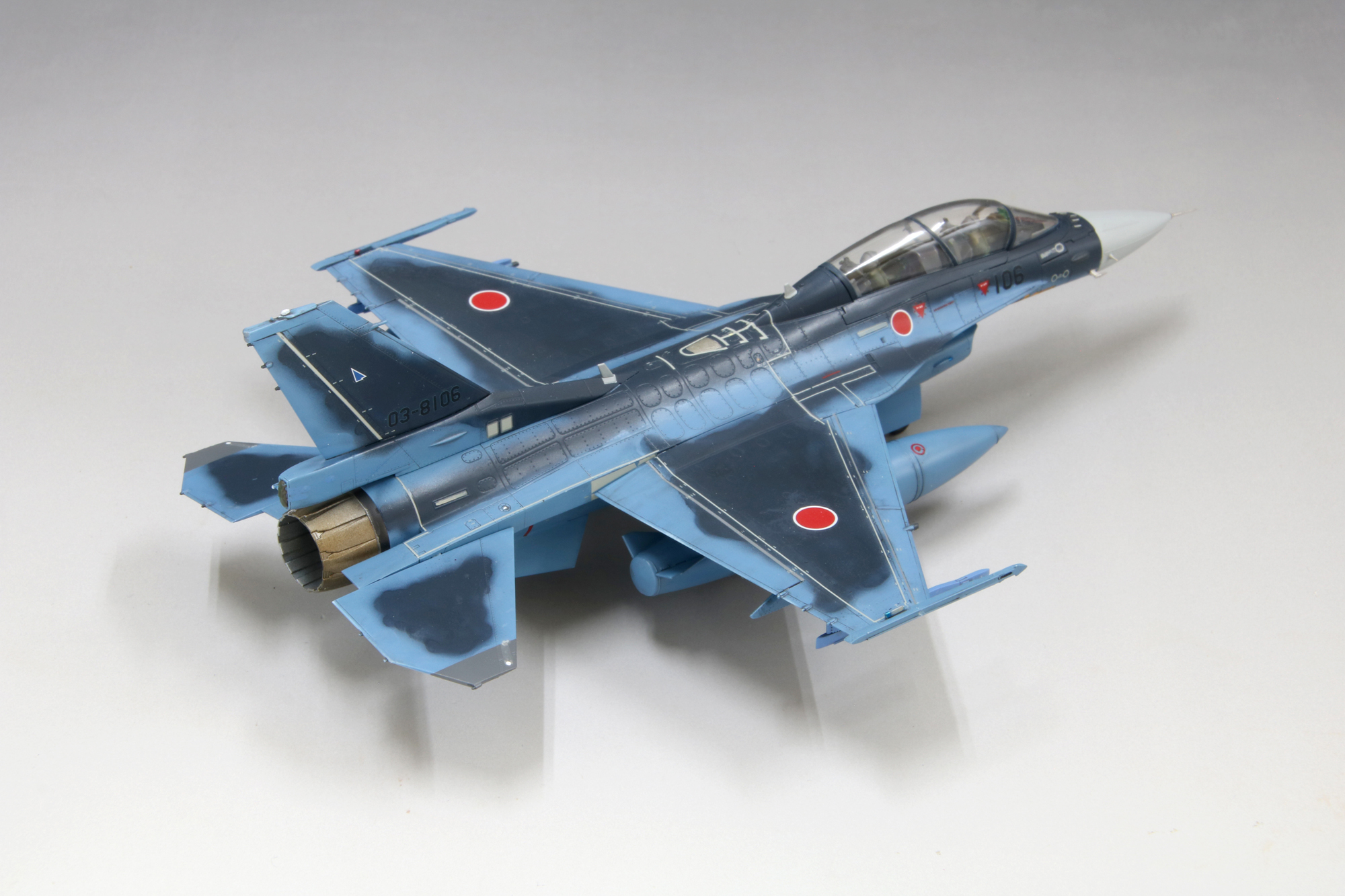 新製品】2026年4月発売予定 1/72 航空自衛隊 F-2B戦闘機 (w
