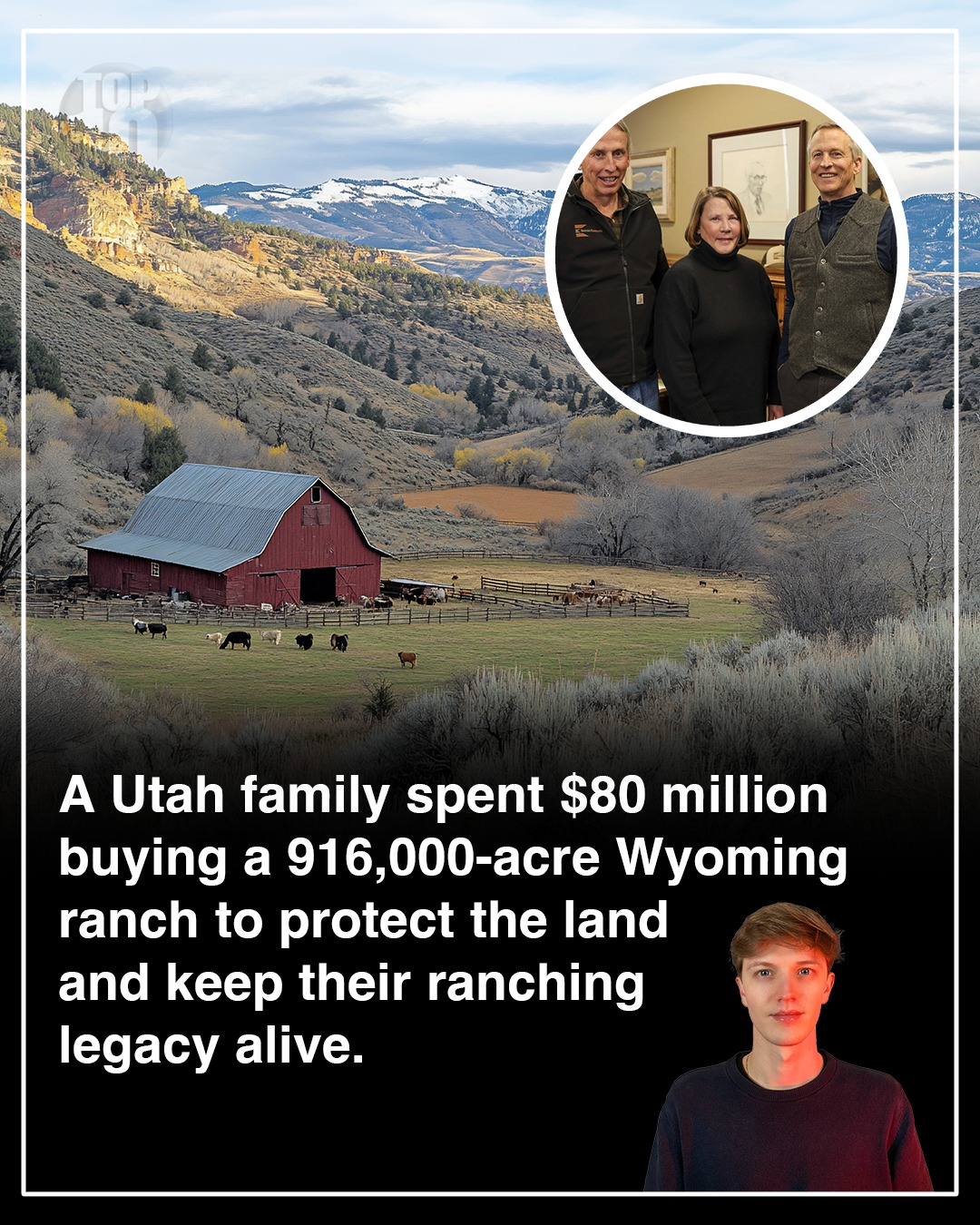Top - Big news for the West! 🌄 The Robinson siblings from Utah just ...