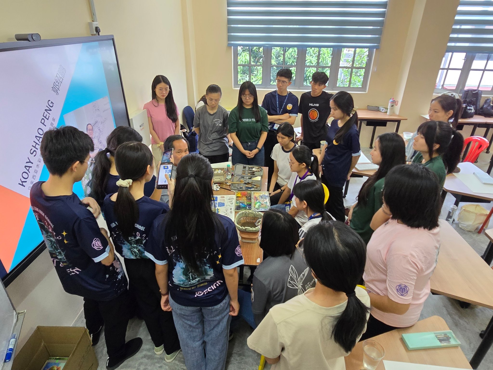独中生-马来西亚华文独立中学交流网
