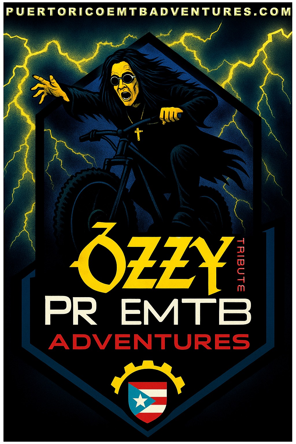Puerto - ⚡️ Riding the Crazy Trail — Ozzy Forever 🤘 🦇 Hoy transformamos ...