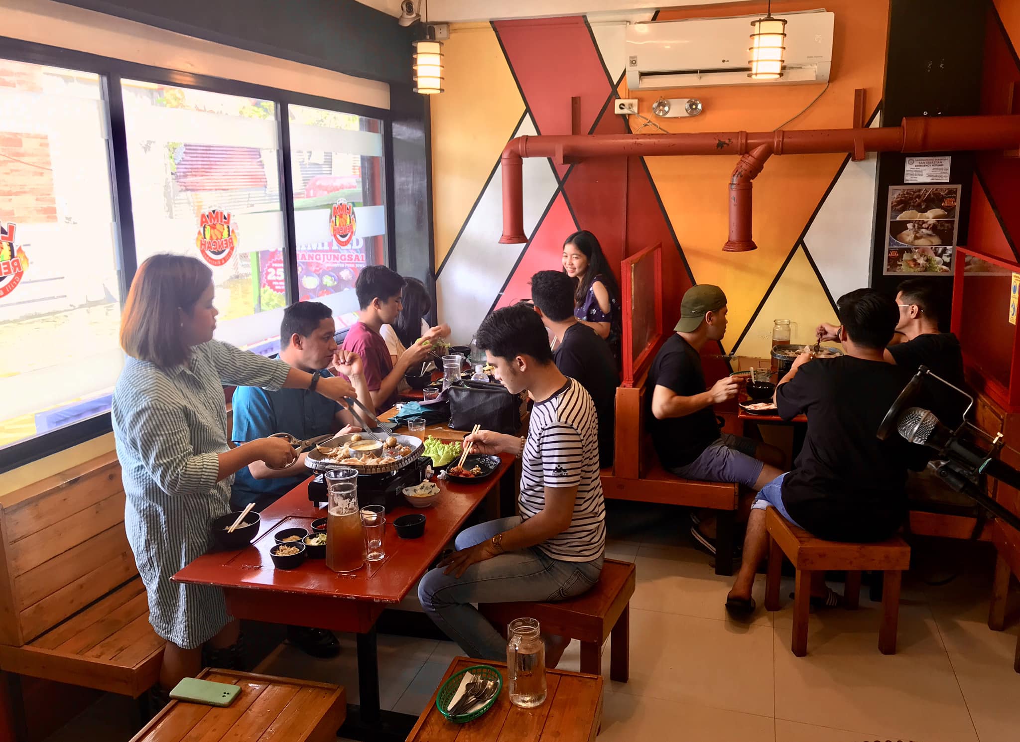 Lima Rencah Samgyup & Family Restaurant - Our unlimeated 255 grilling ...