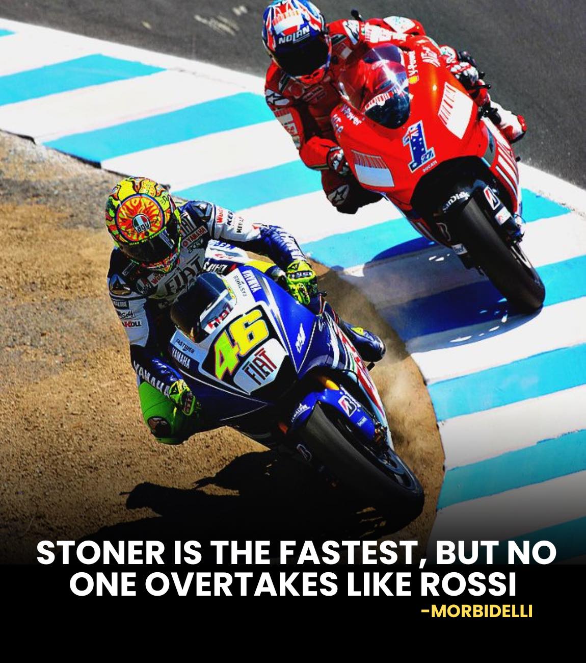 The Bikers - Franco Morbidelli reflected on MotoGP’s greats, calling ...