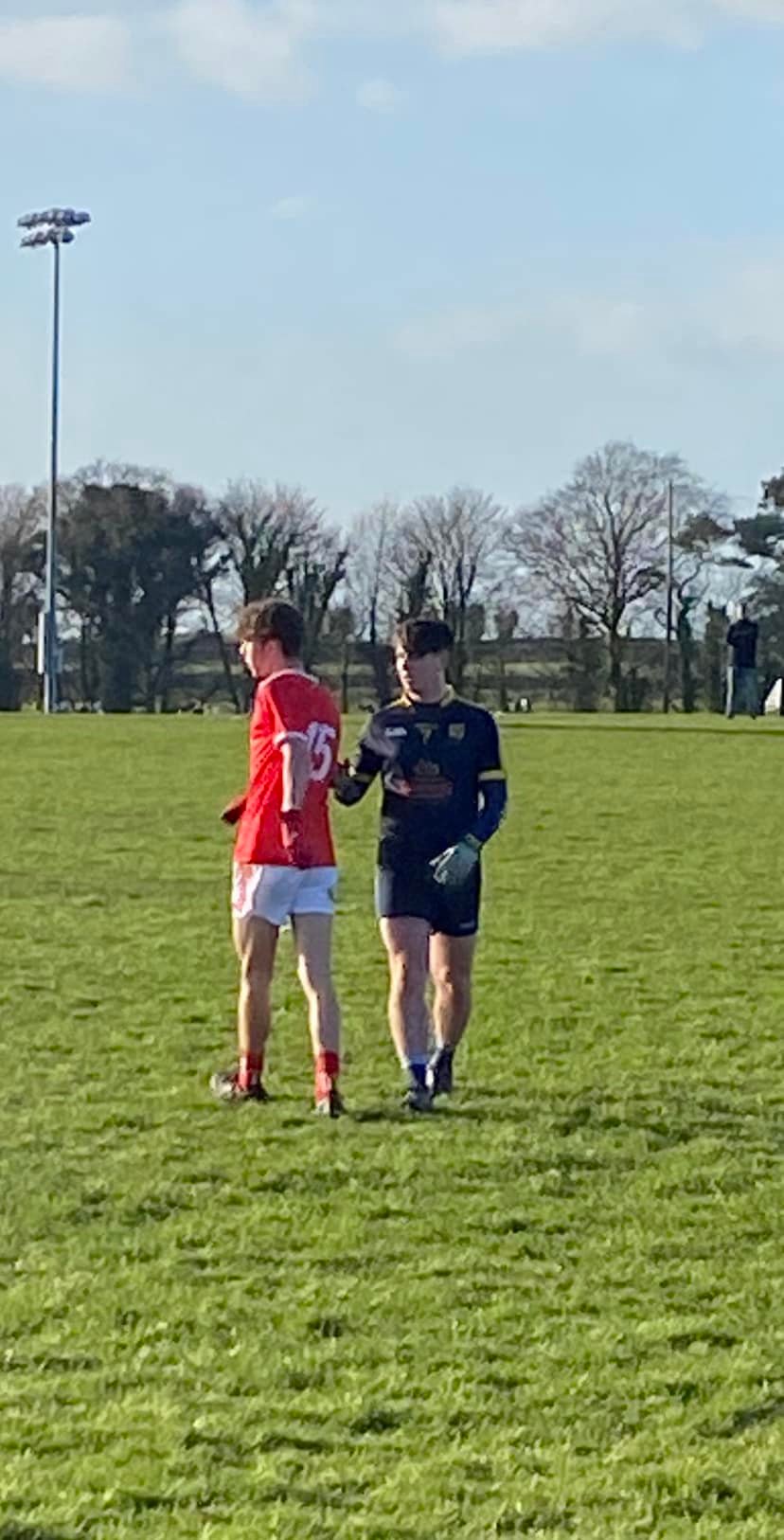 Huge well done to the amalgamation u20... - Glyde Rangers GFC | Facebook