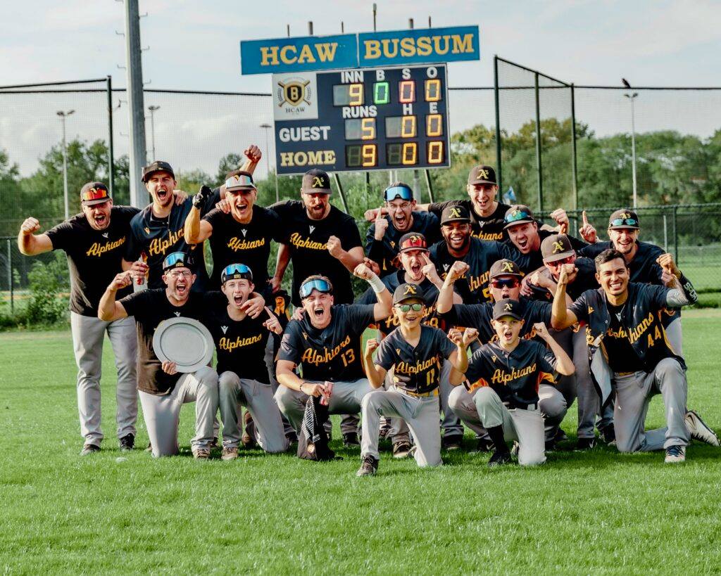 BSC - Alphians mocht dit weekend de Championship Game van de Derde ...