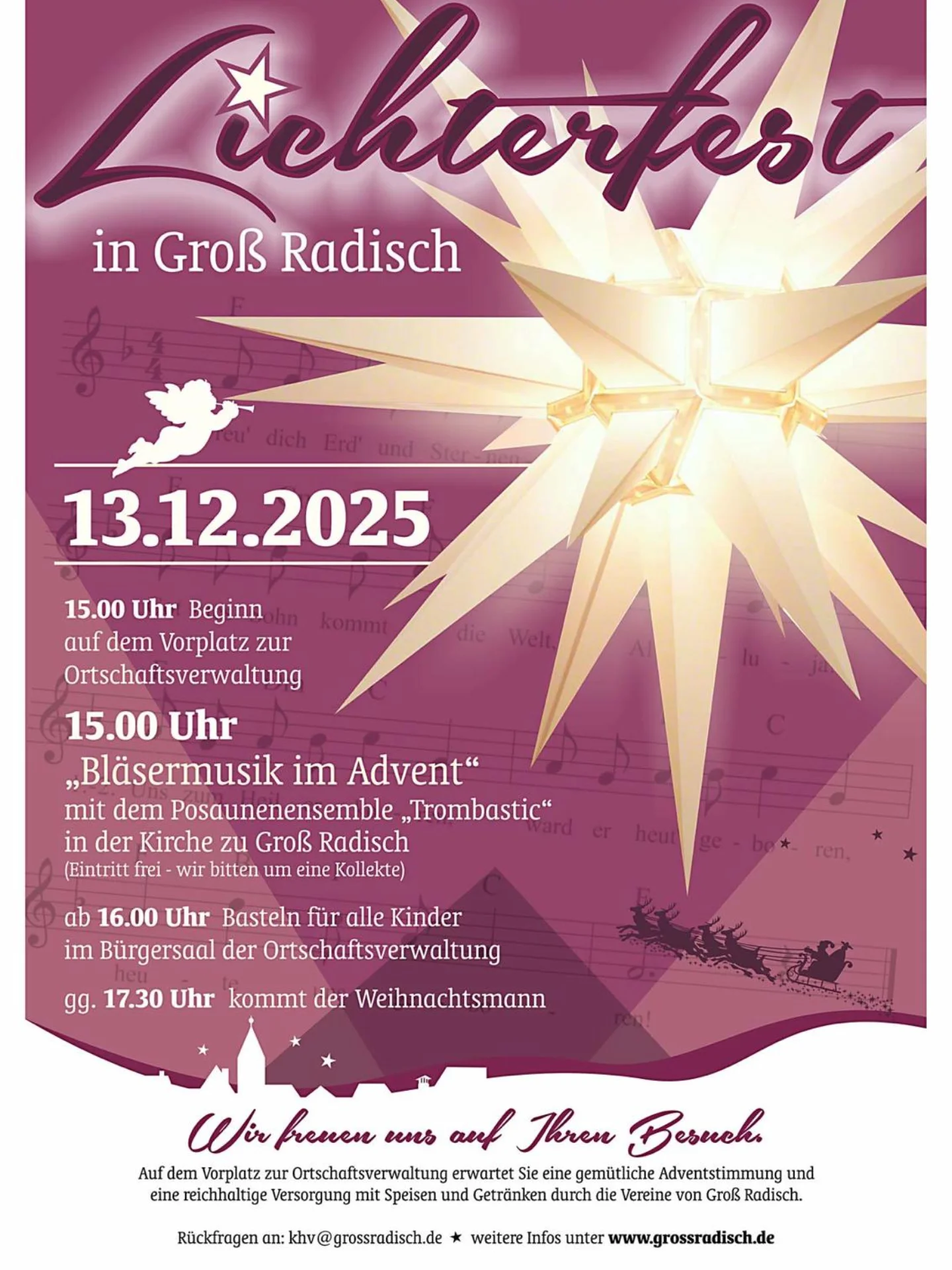 Kirschenfest Groß Radisch | Groß Radisch