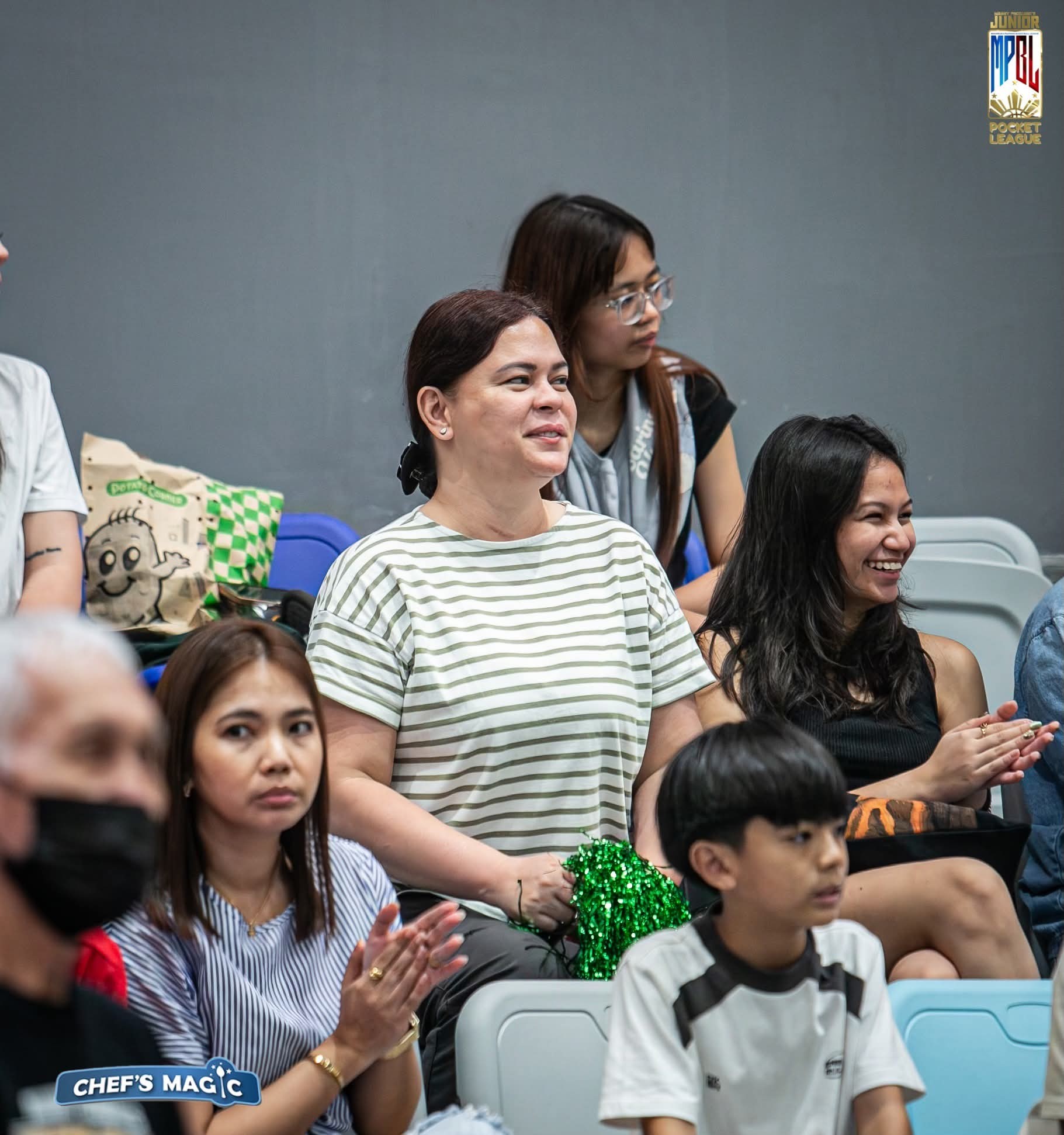Bombo - Kitaen! Nagbuya ni Vice President Sara Duterte iti Junior MPBL ...