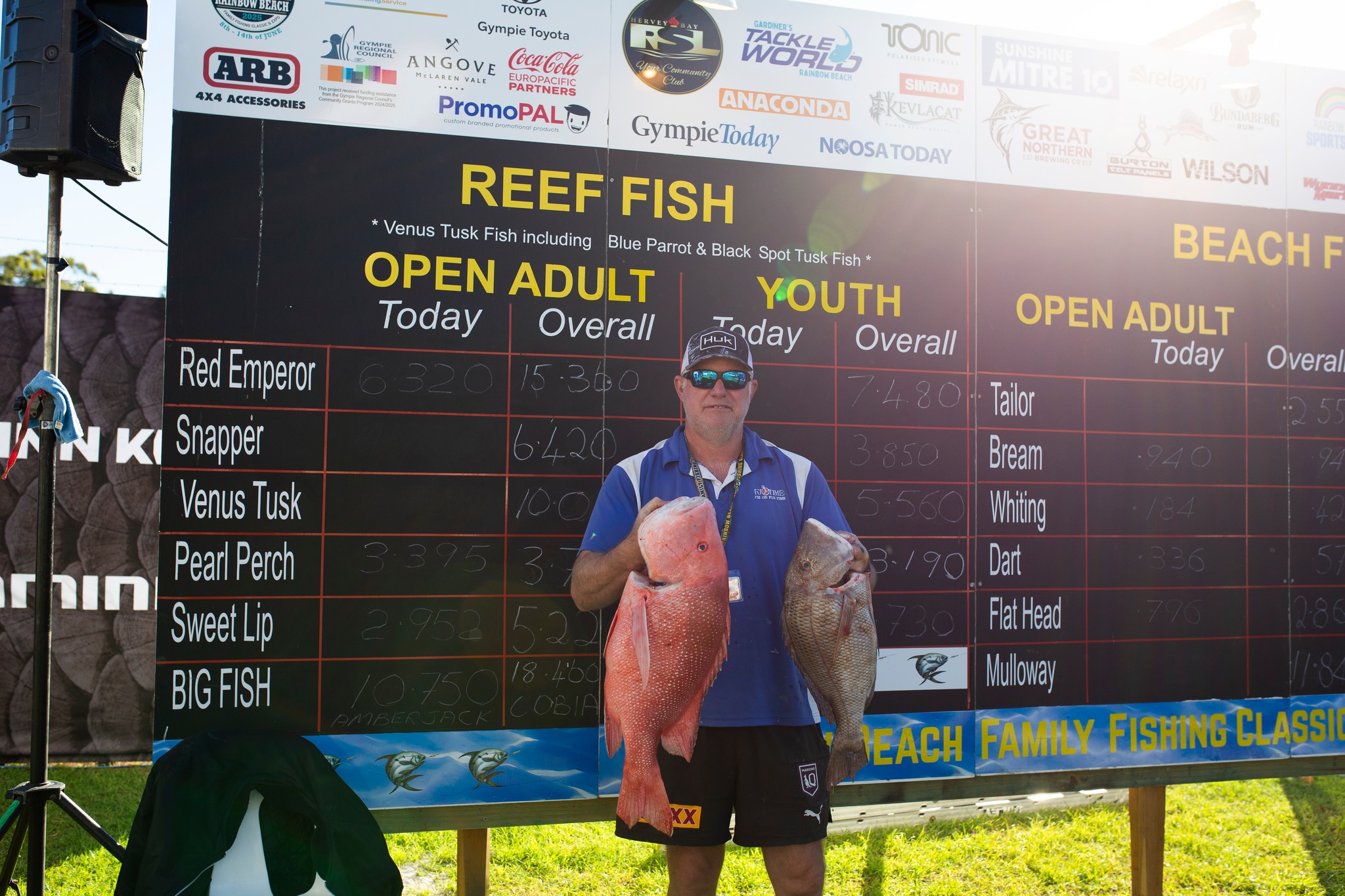 Rainbow Beach... - Rainbow Beach Family Fishing-Classic
