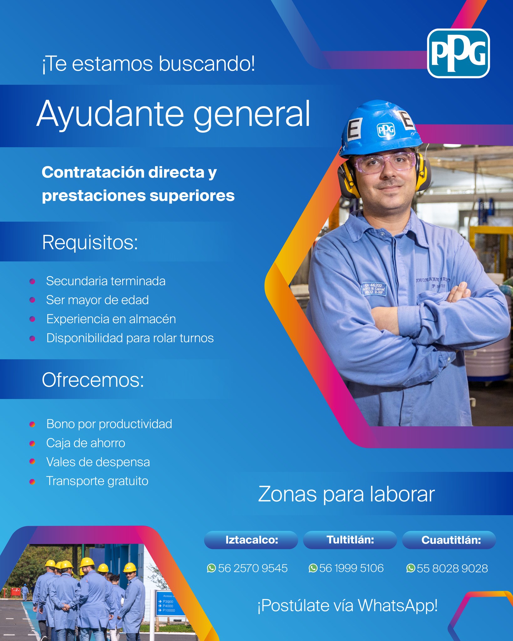 PPG México | San Juan del Río