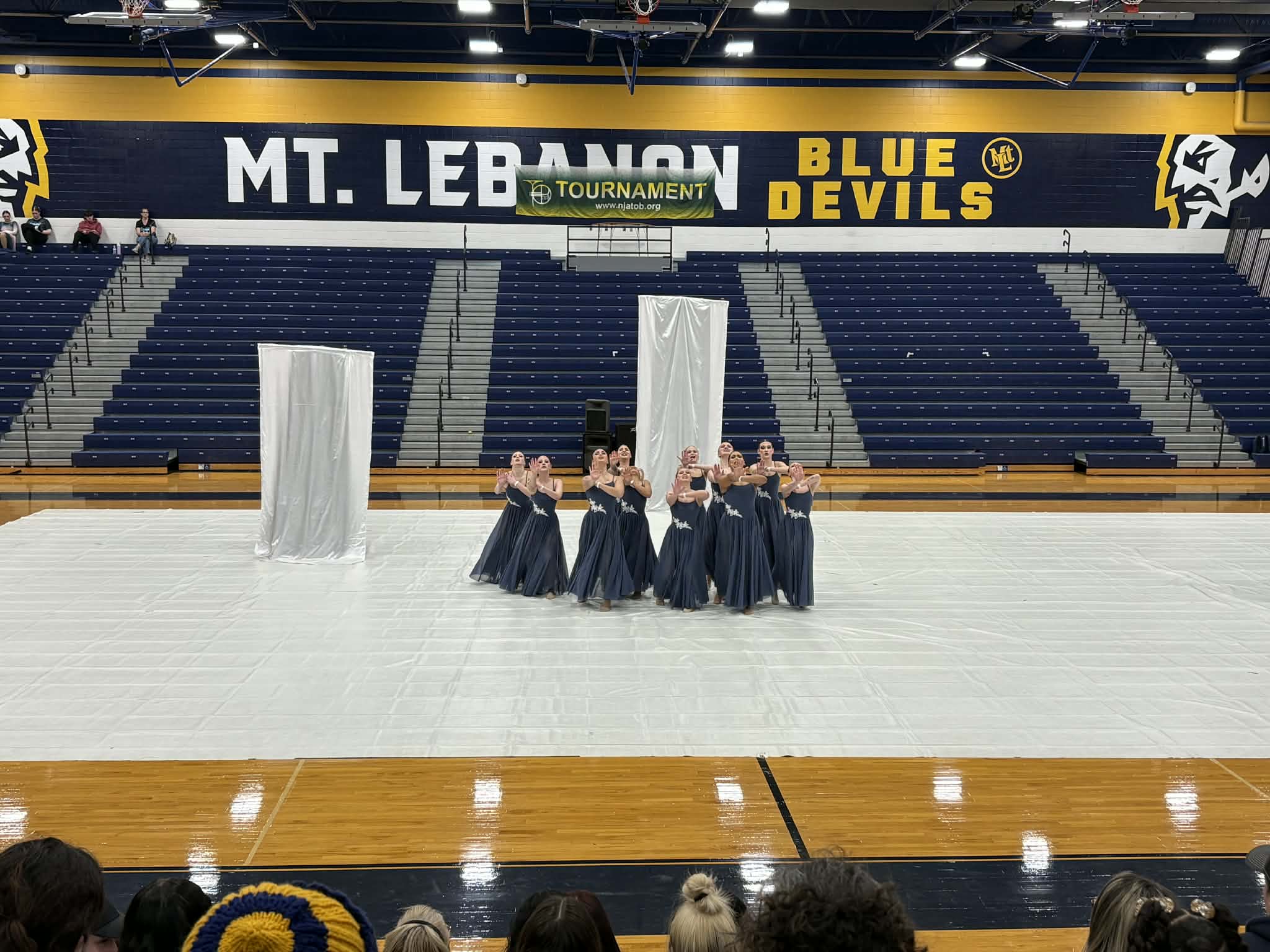 USBands - USBands added a new photo — at Steinert High School.