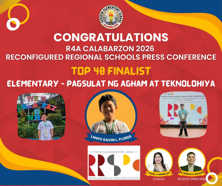 DepEd Tayo San... - DepEd Tayo San Juan ES - Calamba City