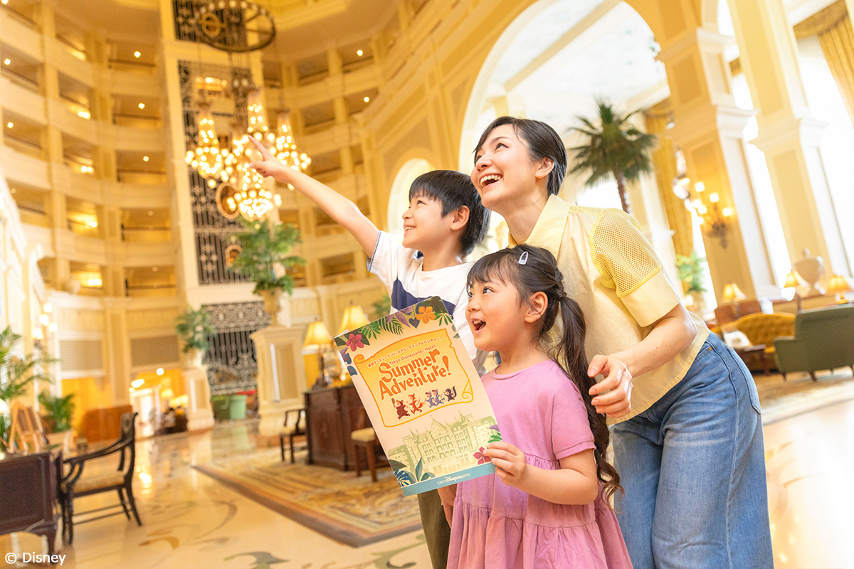 👣ロストキッズになりきって館内を散策👣 東京ディズニーランド®ホテル