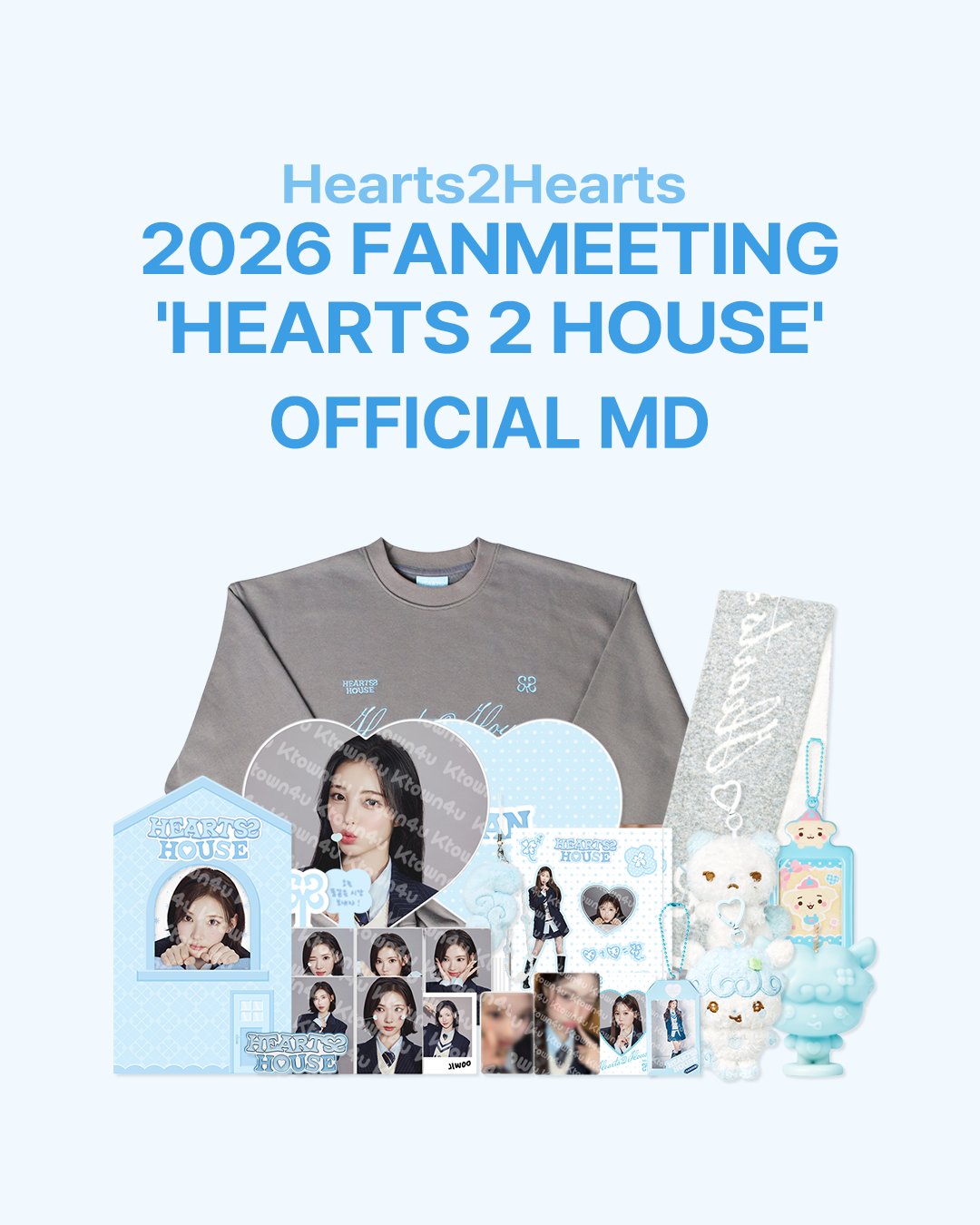2026 Hearts2Hearts FANMEETING 'HEARTS 2 HOUSE' MD Now on SALE at