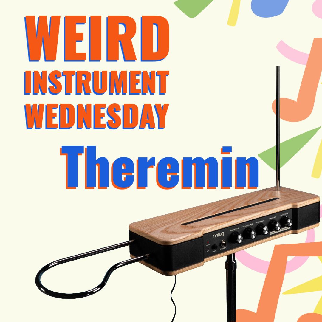 Lincoln's - The theremin is an electronic musical instrument controlled ...