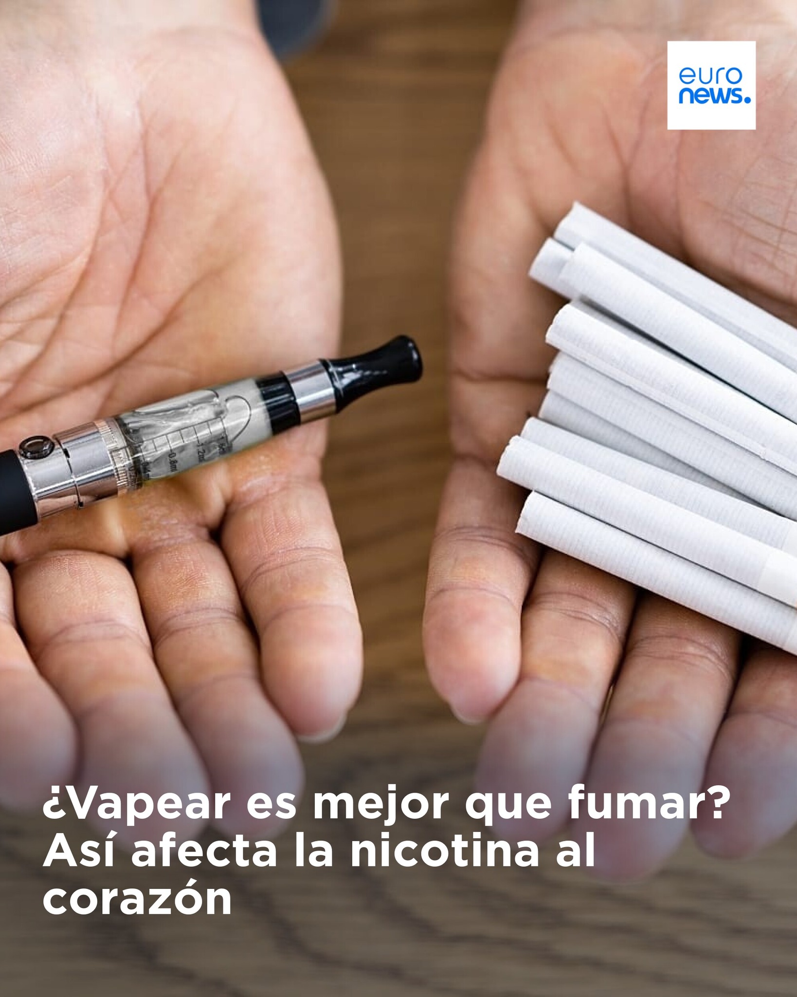 vapear sales de nicotina es malo Fumar, o usar bolsas nicotina: aunque los riesgos no son iguales, todos estos productos pueden dañar el corazón. ➡️ https://l.euronews.com/rnrP Artist_JQ Flavor:Berry Passion Fruit Grape Key Lime Pie NITRO'S