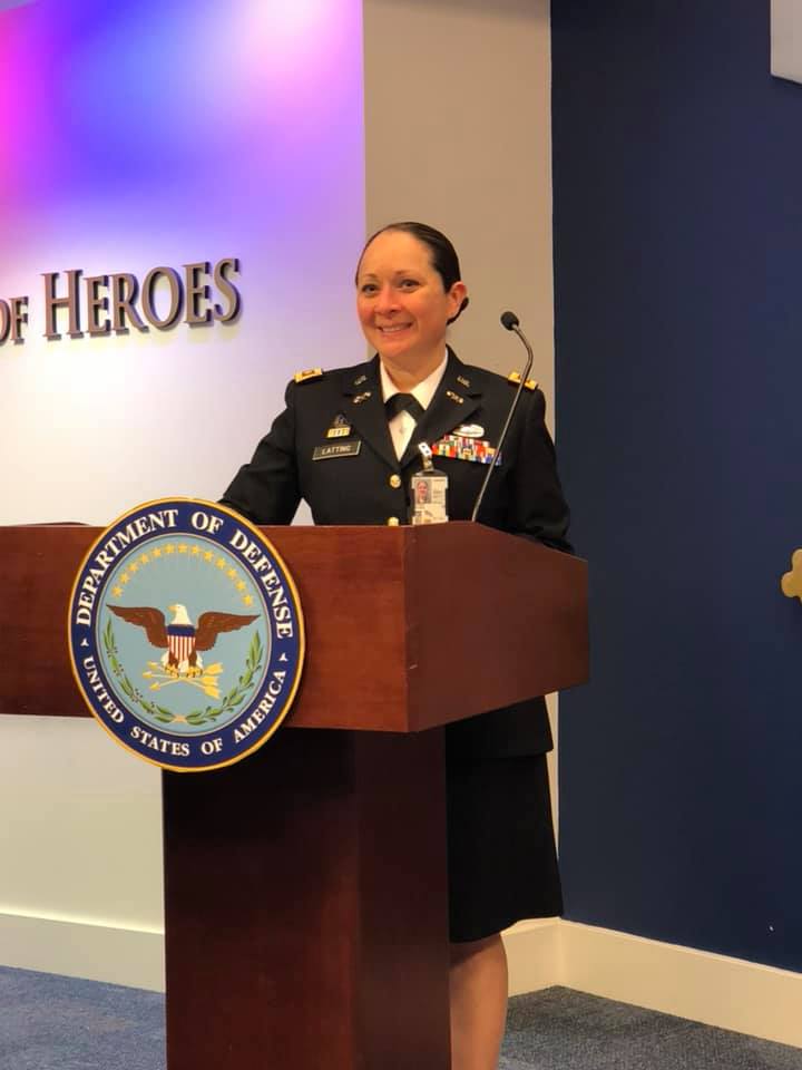 Rio Town Square - Rattler Alumni gets promoted to LTC:... | Facebook