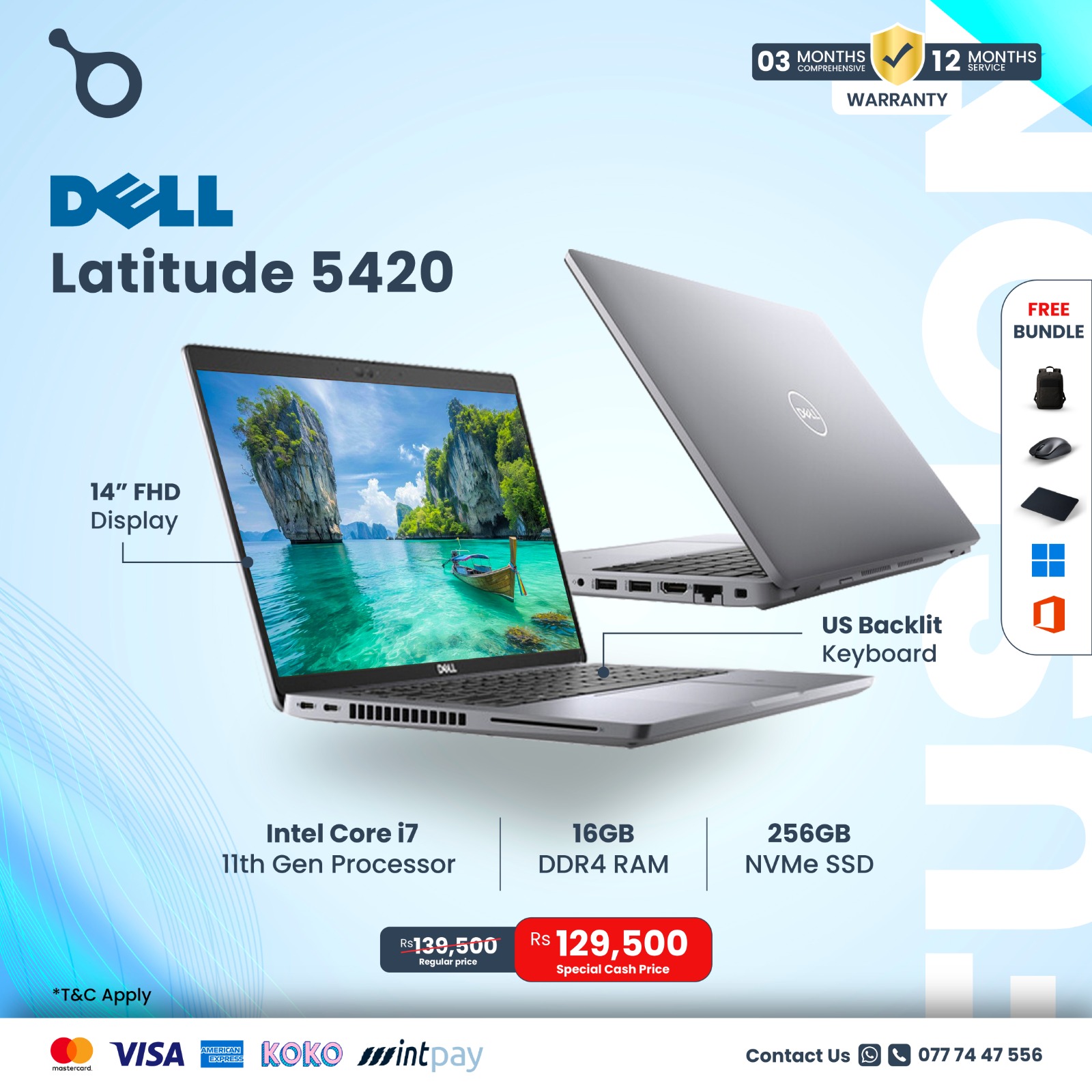 Redefine productivity with the Dell Latitude 5420 ?⚡ Powered by 