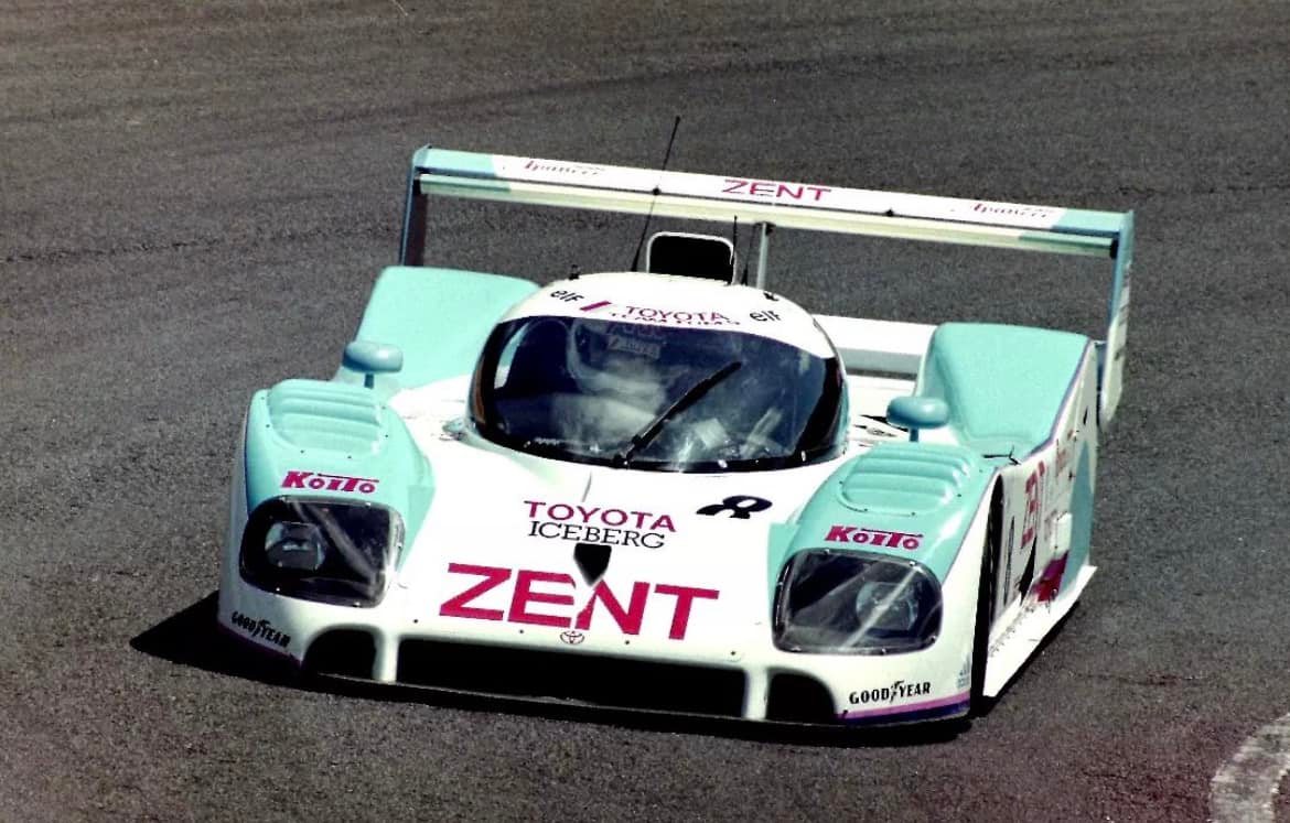 Minolta Toyota 90c-v wins 1990 JSPC Fuji 500km