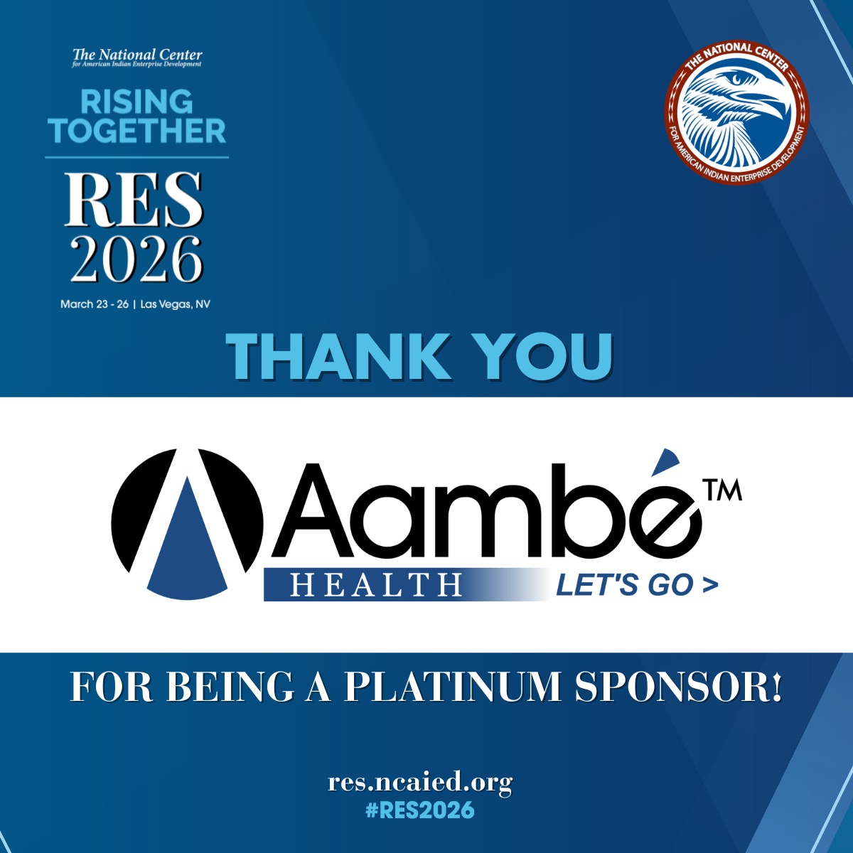 Aambé - We’re honored to be recognized by NCAIED -... | Facebook
