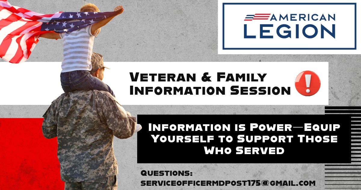 Info Session - DVMF Service and Benefits Program