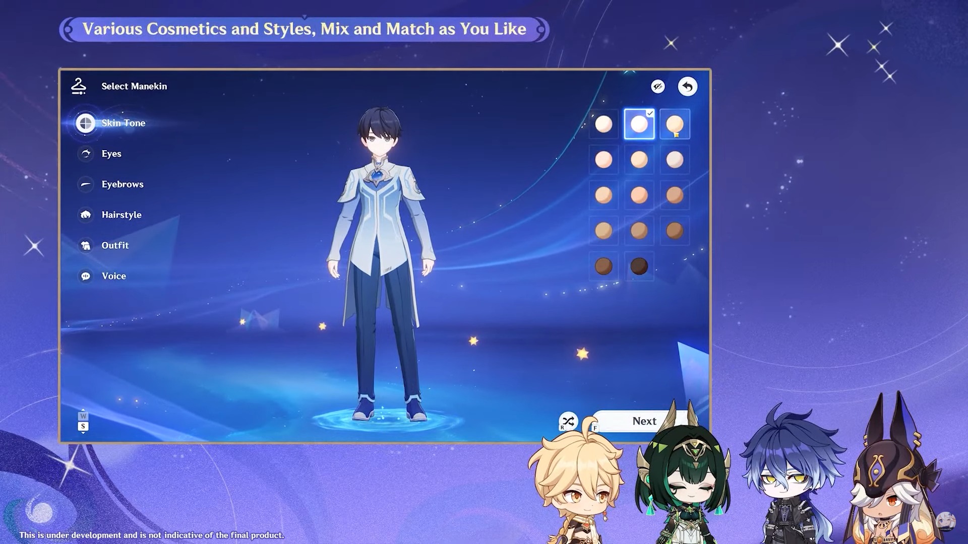 Genshin Stream 6.1 - Third Redeem Code - Detail for Miliastra