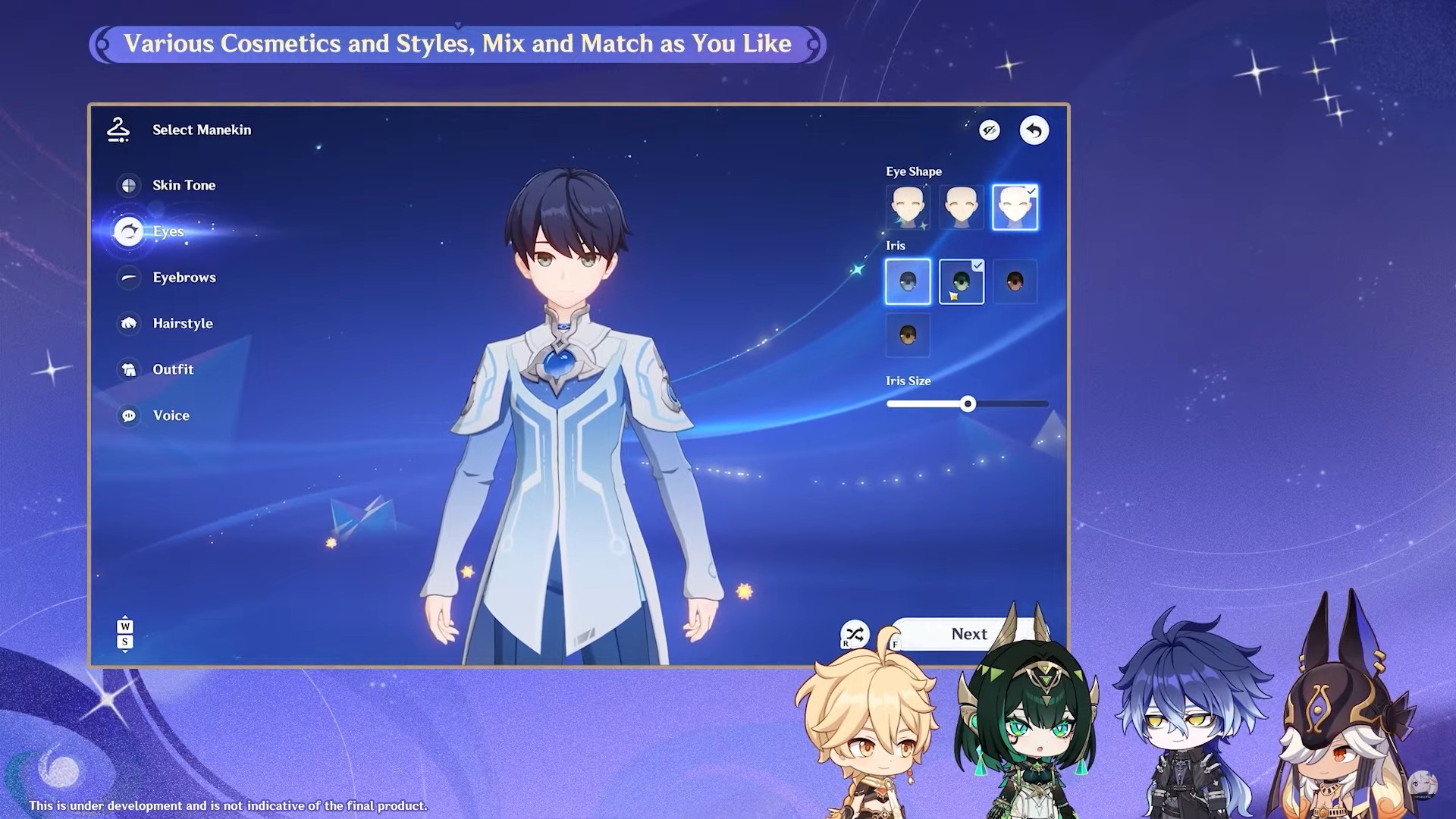 Genshin Stream 6.1 - Third Redeem Code - Detail for Miliastra