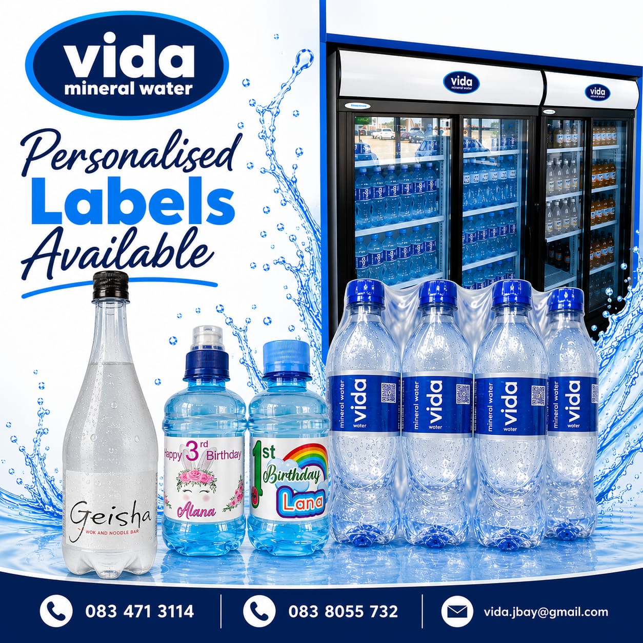 Vida Mineral Water | Jeffrey's Bay