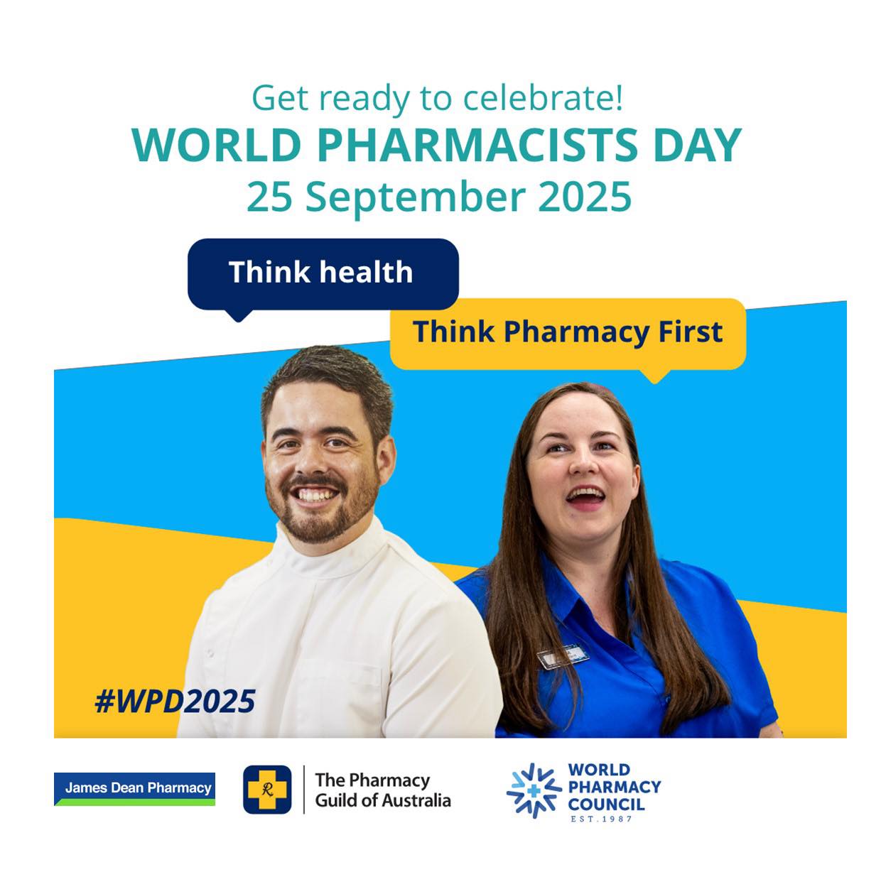 James - Get ready to celebrate World Pharmacist Day We celebrate the ...