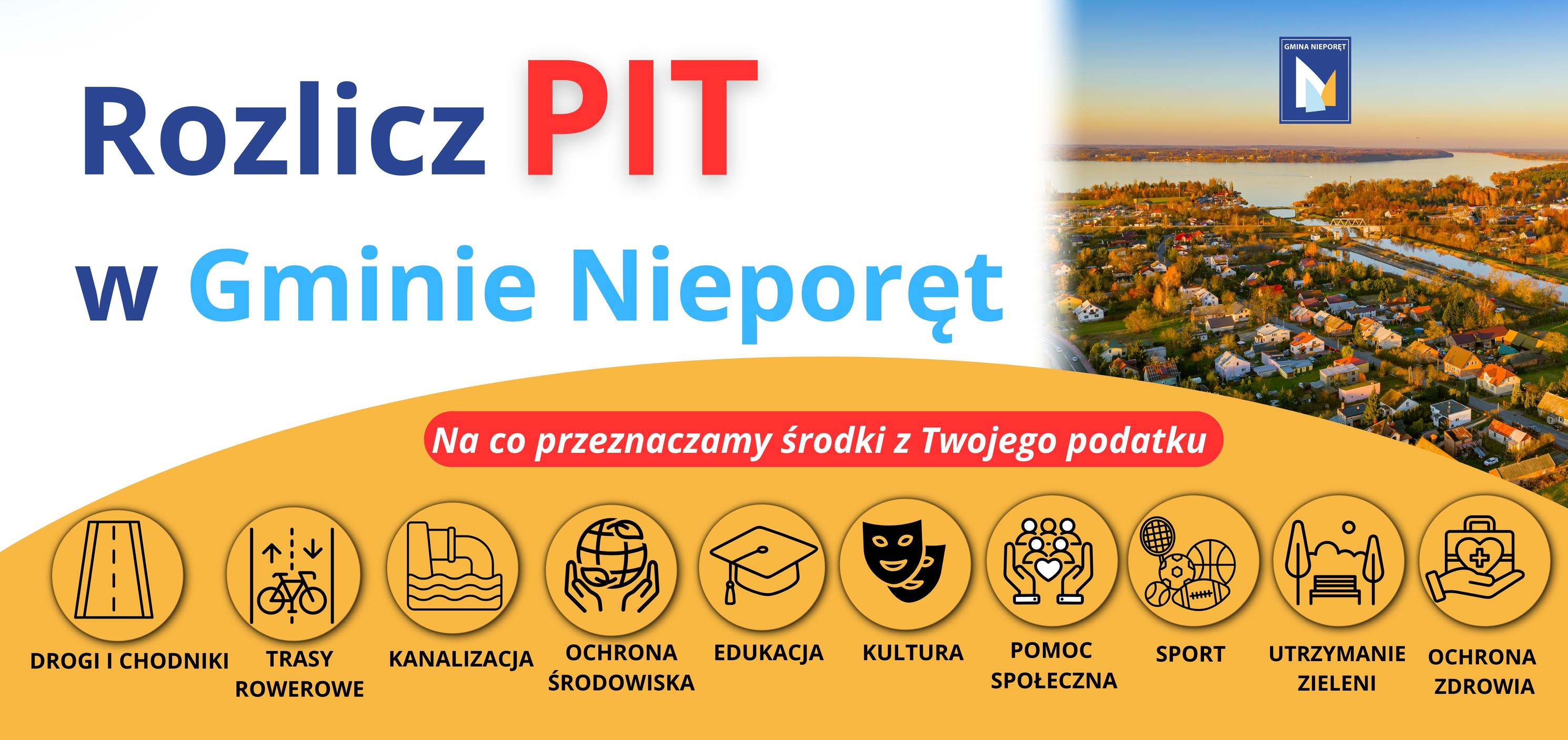 Gmina Nieporęt - 💛 Twój PIT ma moc !!! Czy wiesz, że... | Facebook