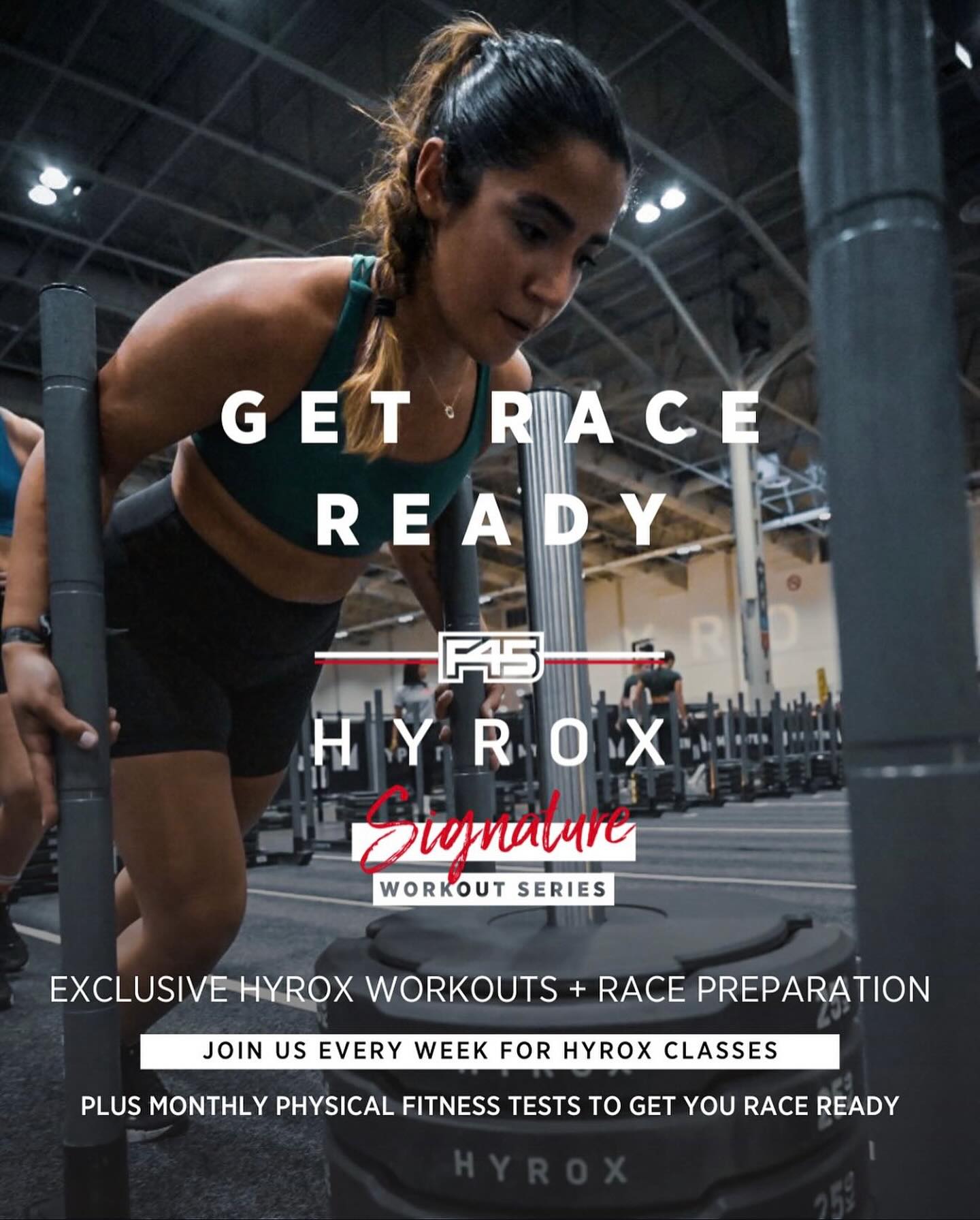 F45 - Push your limits and get race-ready with our exclusive F45 HYROX ...