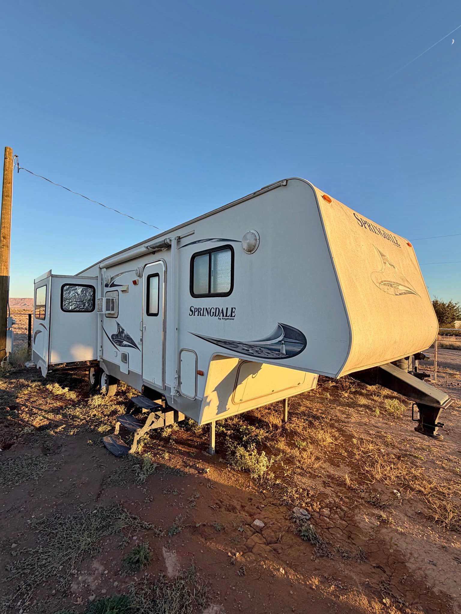 2007 Keystone Springdale - RVs & Campers - Deming, New Mexico ...
